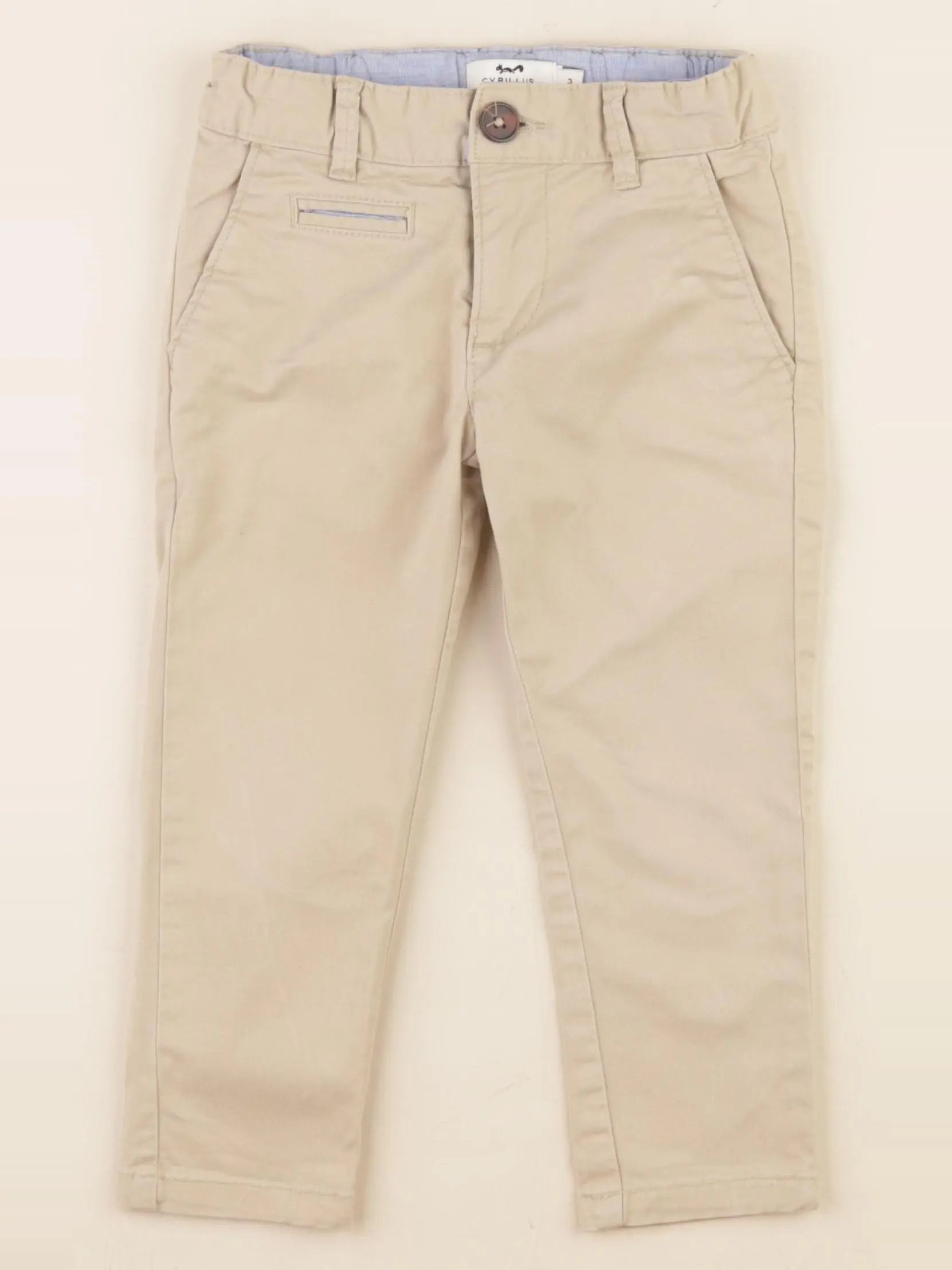 Cyrillus - jean marron - 3 ans