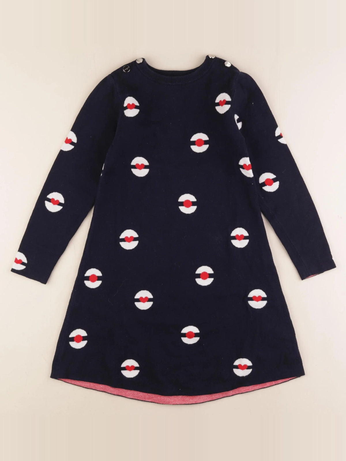 Jacadi - robe bleu - 8 ans