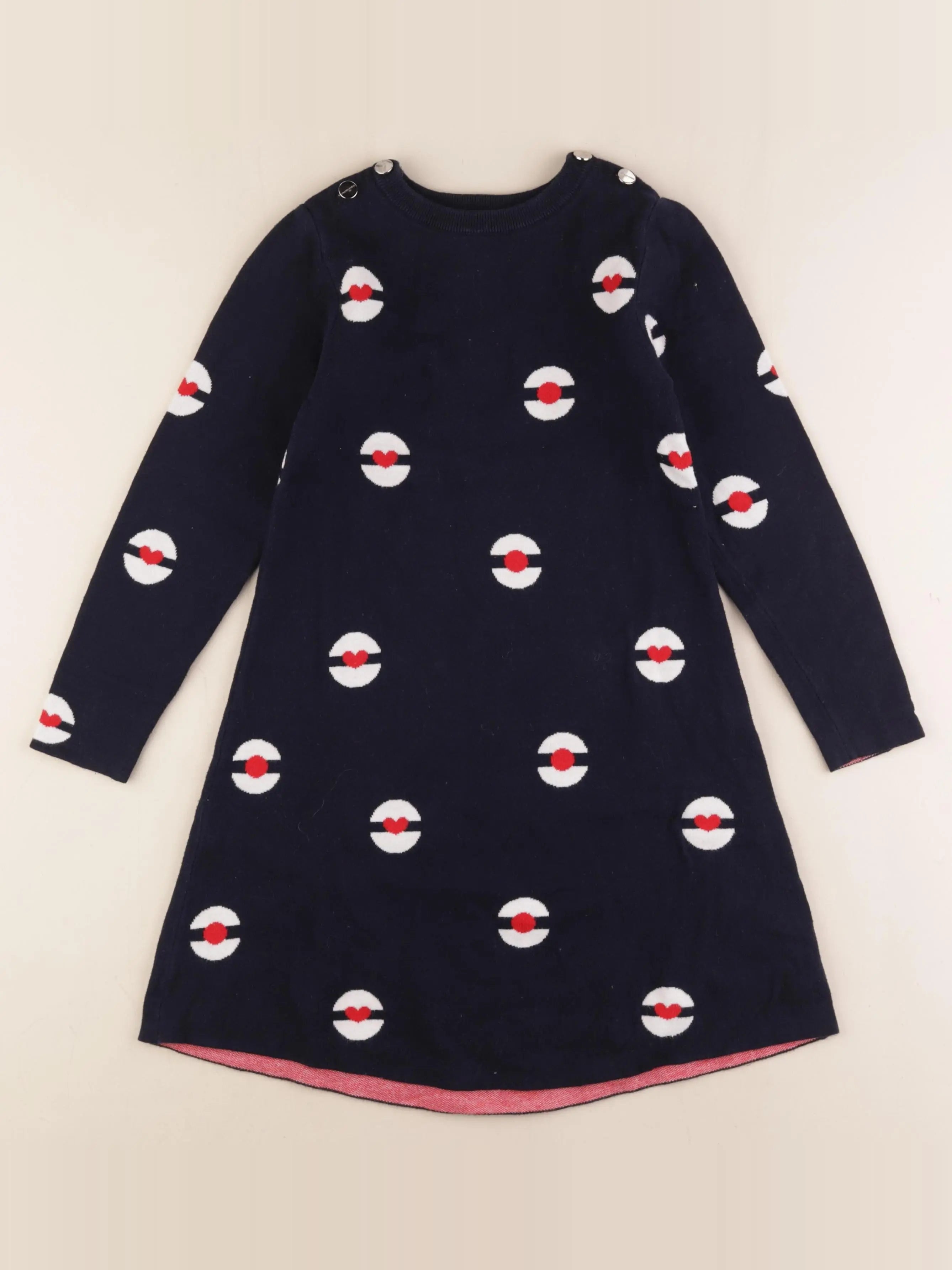 Jacadi - robe bleu - 8 ans