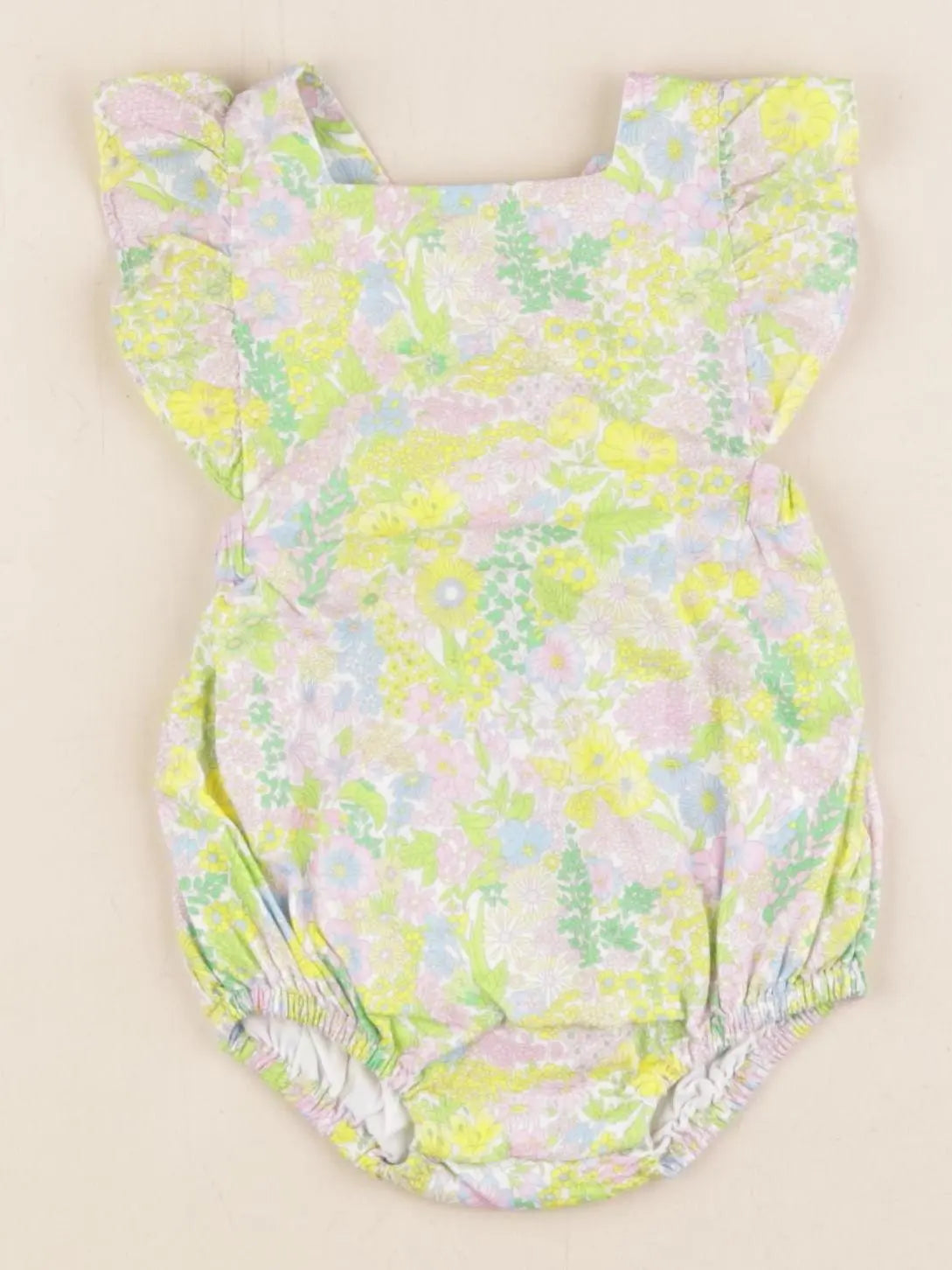 Jacadi - combinaison multicolore - 3 mois