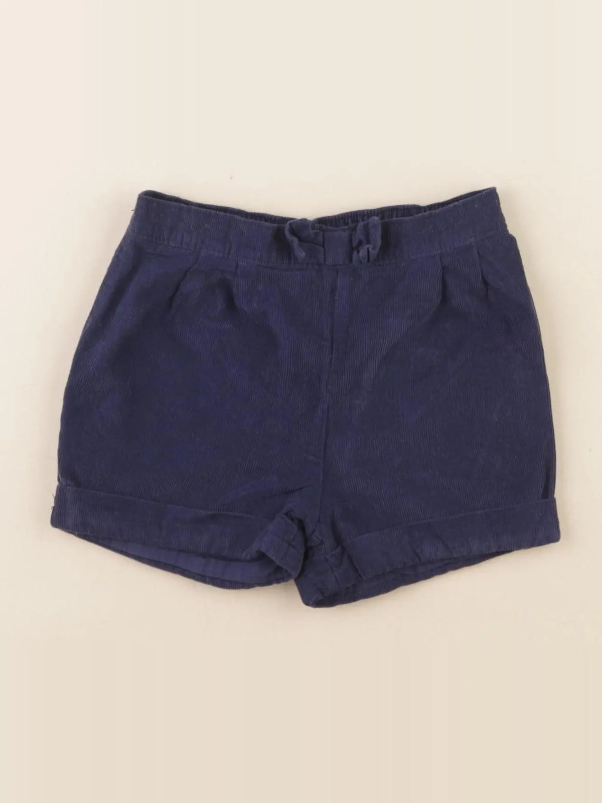 Cyrillus - short bleu - 9 mois