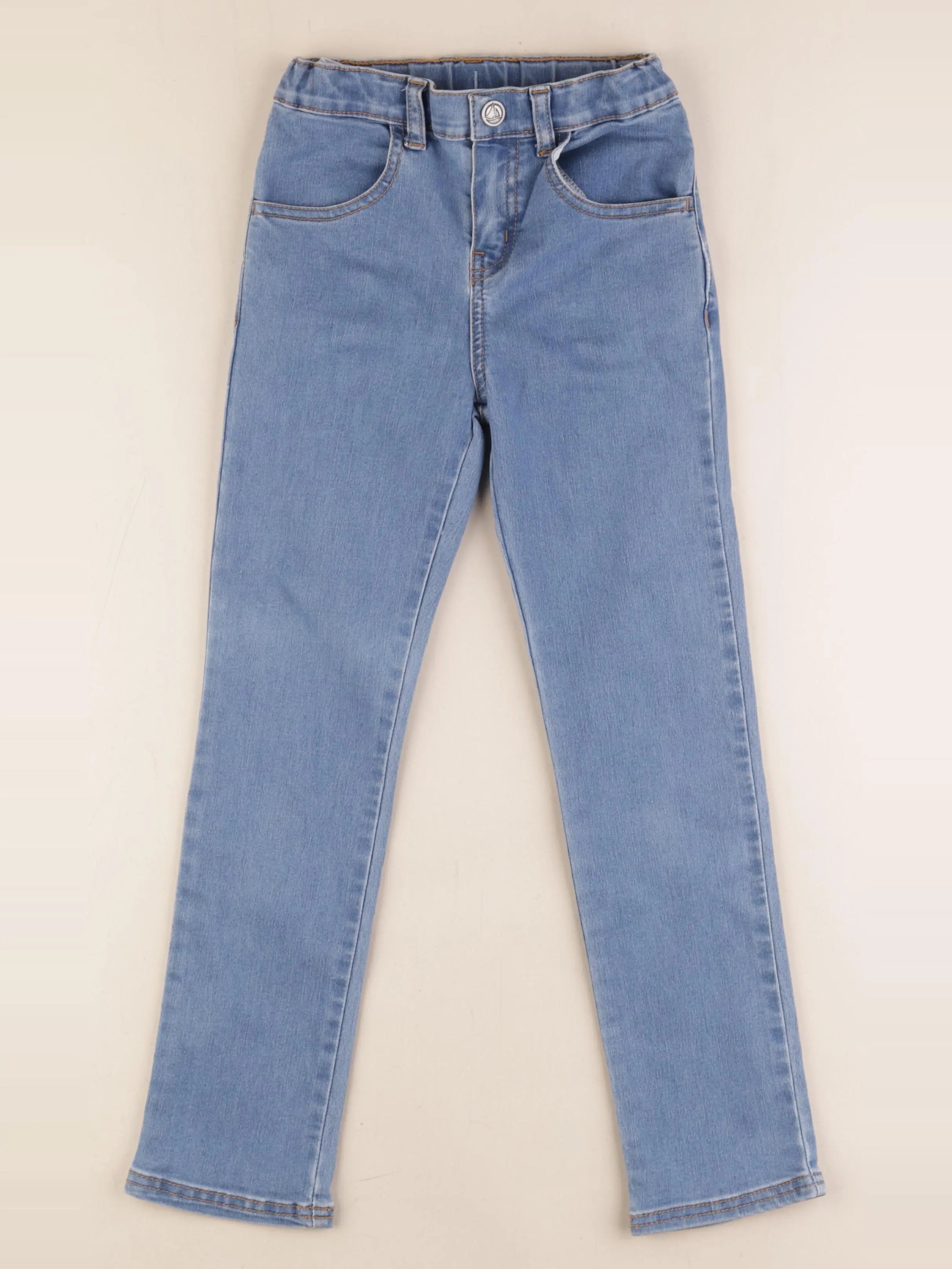 Petit Bateau - jean bleu - 8 ans