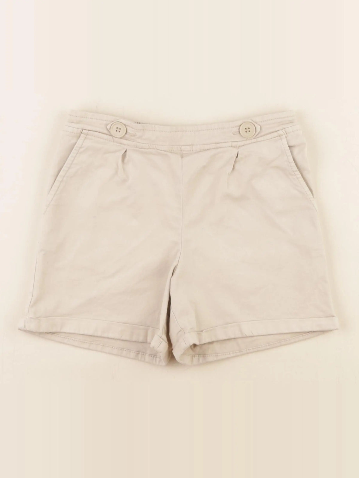 Cyrillus - short marron - 10 ans