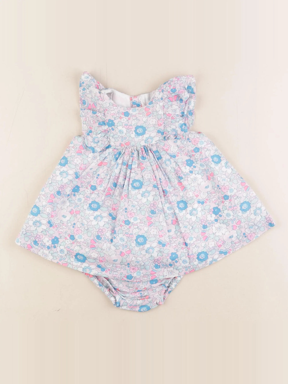 Jacadi - robe multicolore - 6 mois