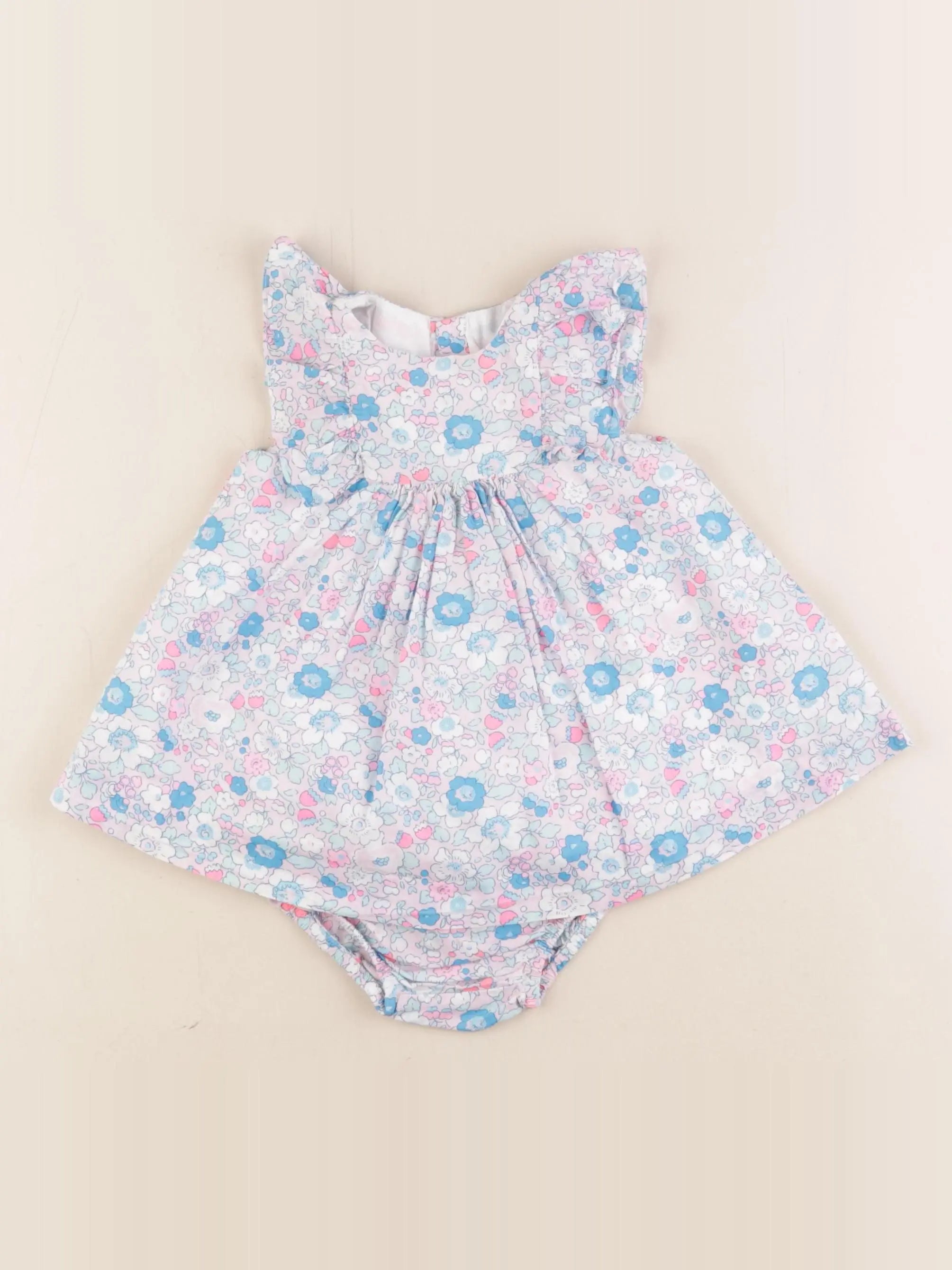 Jacadi - robe multicolore - 6 mois