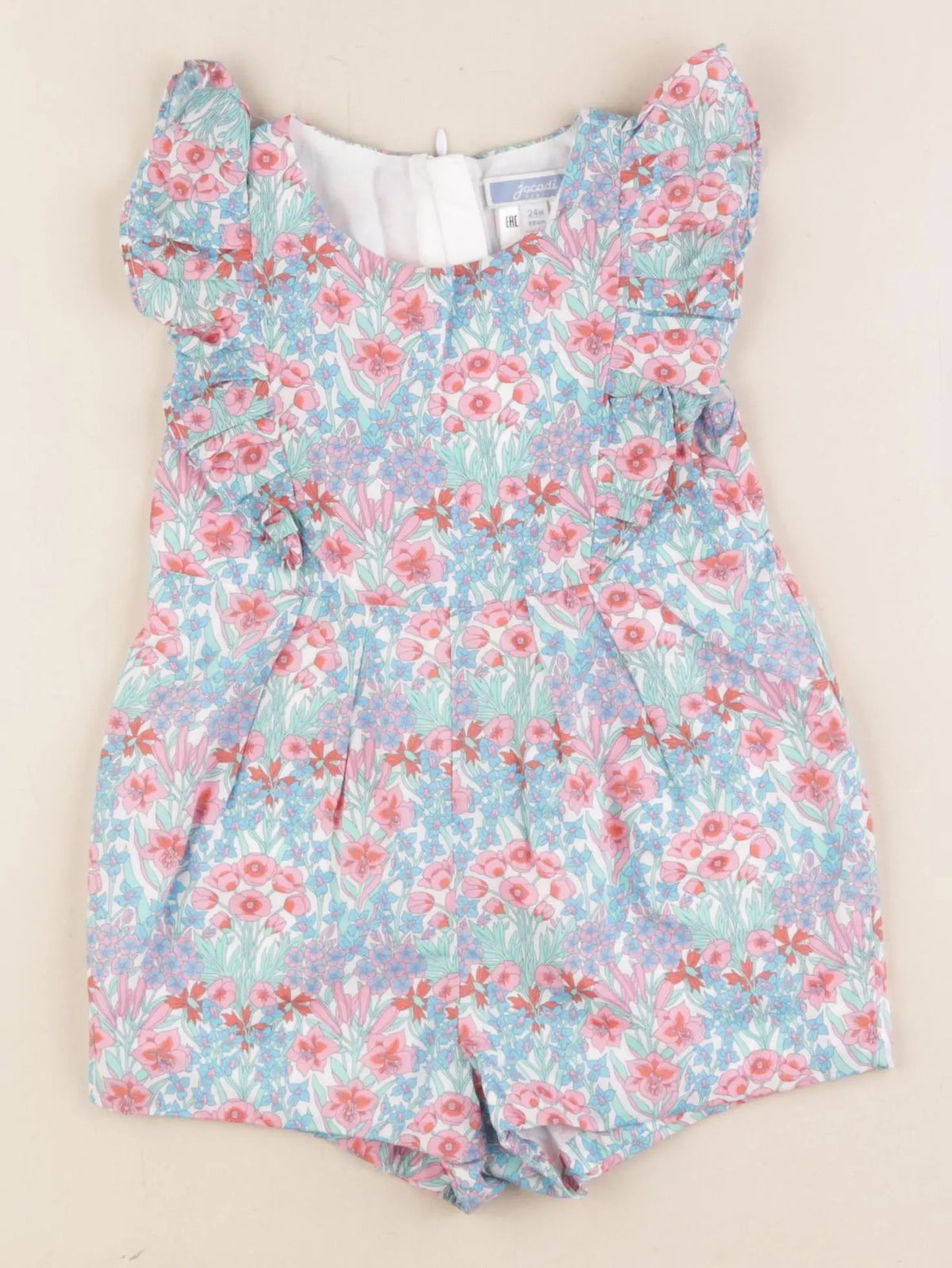 Jacadi - combinaison multicolore - 24 mois