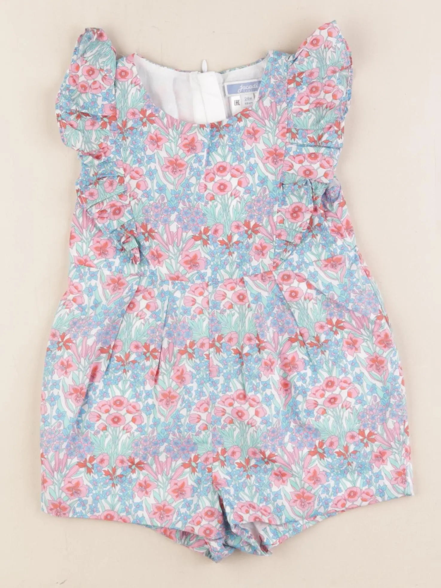 Jacadi - combinaison multicolore - 24 mois