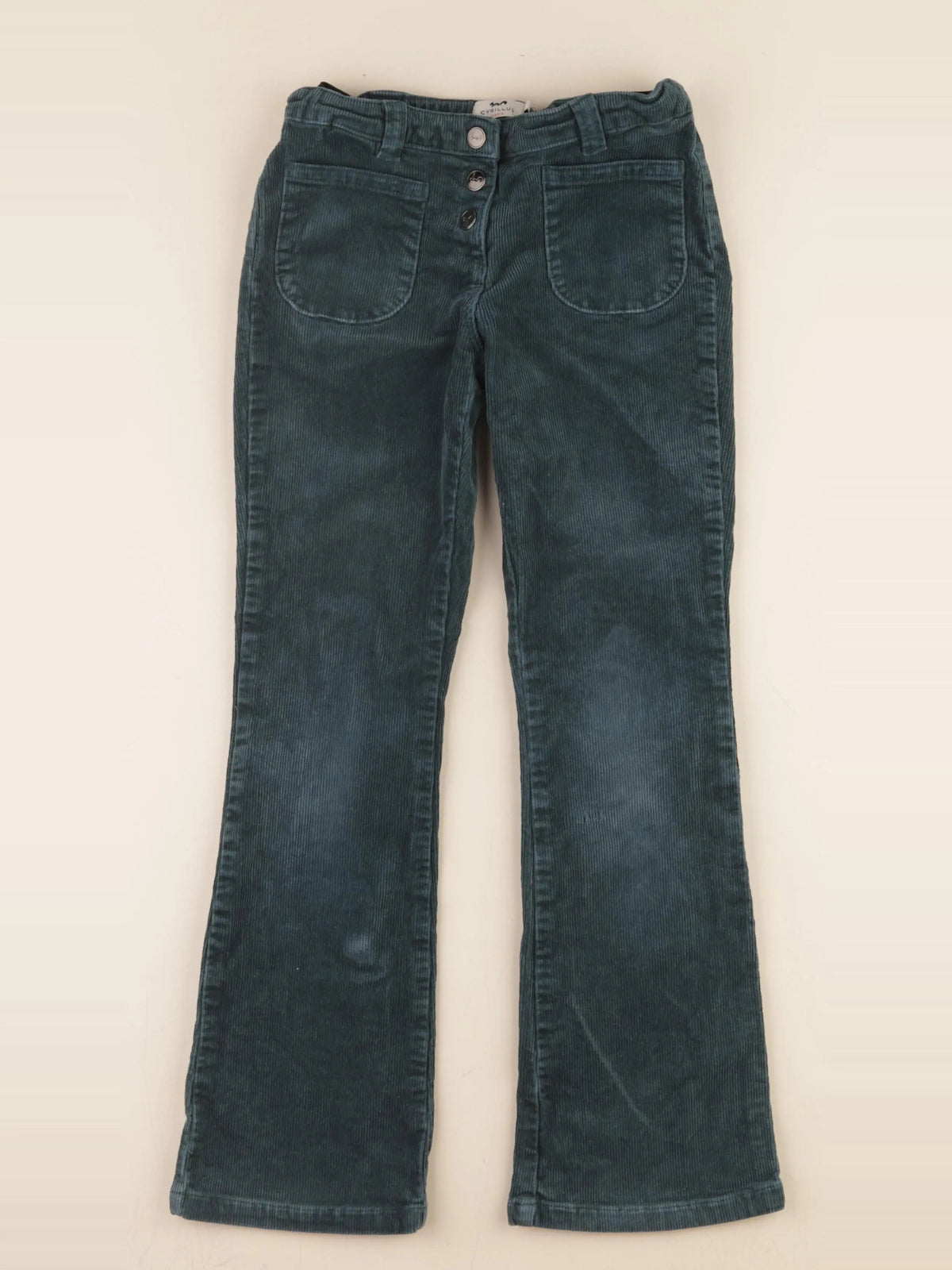 Cyrillus - pantalon vert - 10 ans