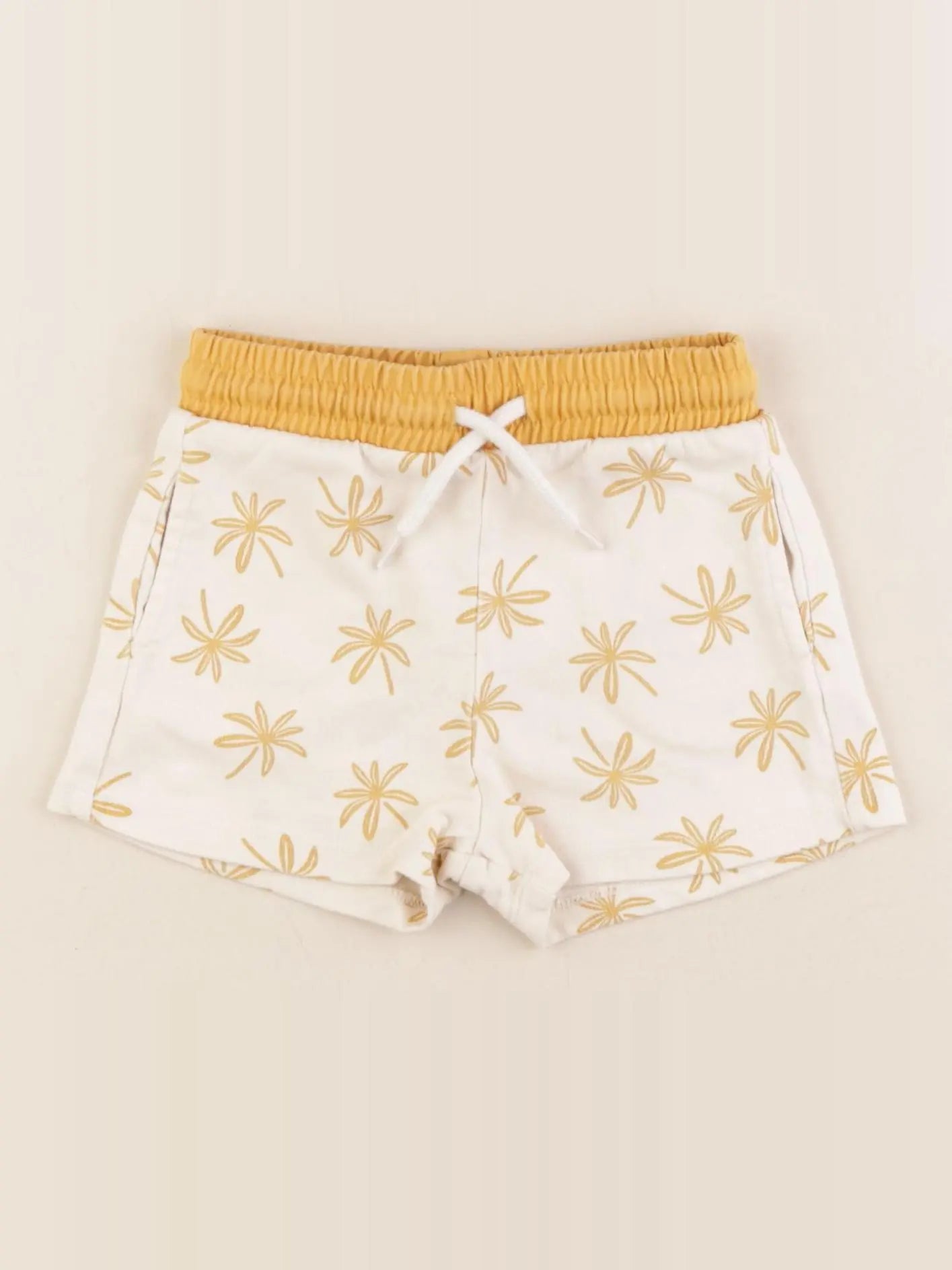 Vertbaudet - short jaune - 18 mois