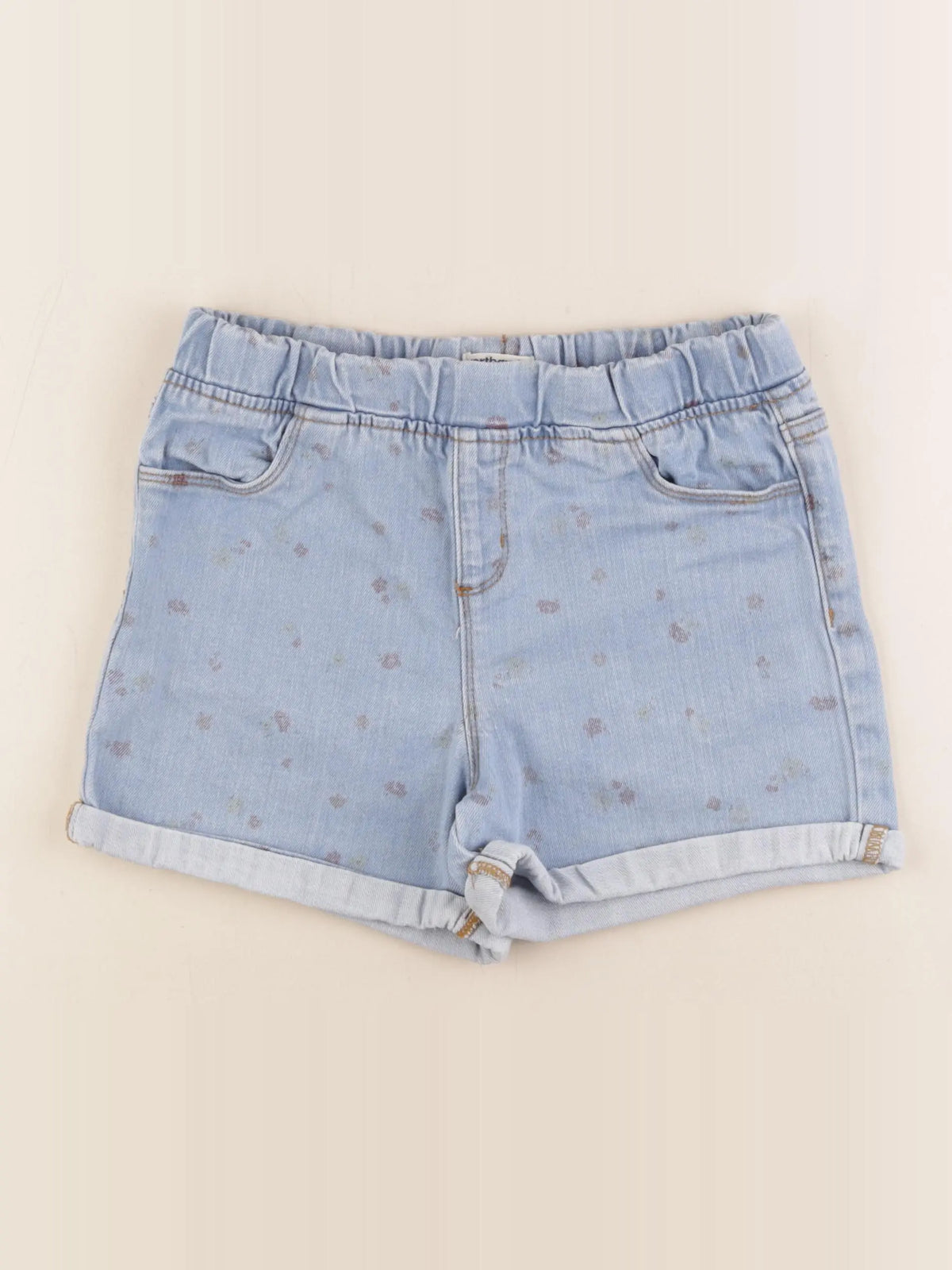 Vertbaudet - short bleu - 12 ans