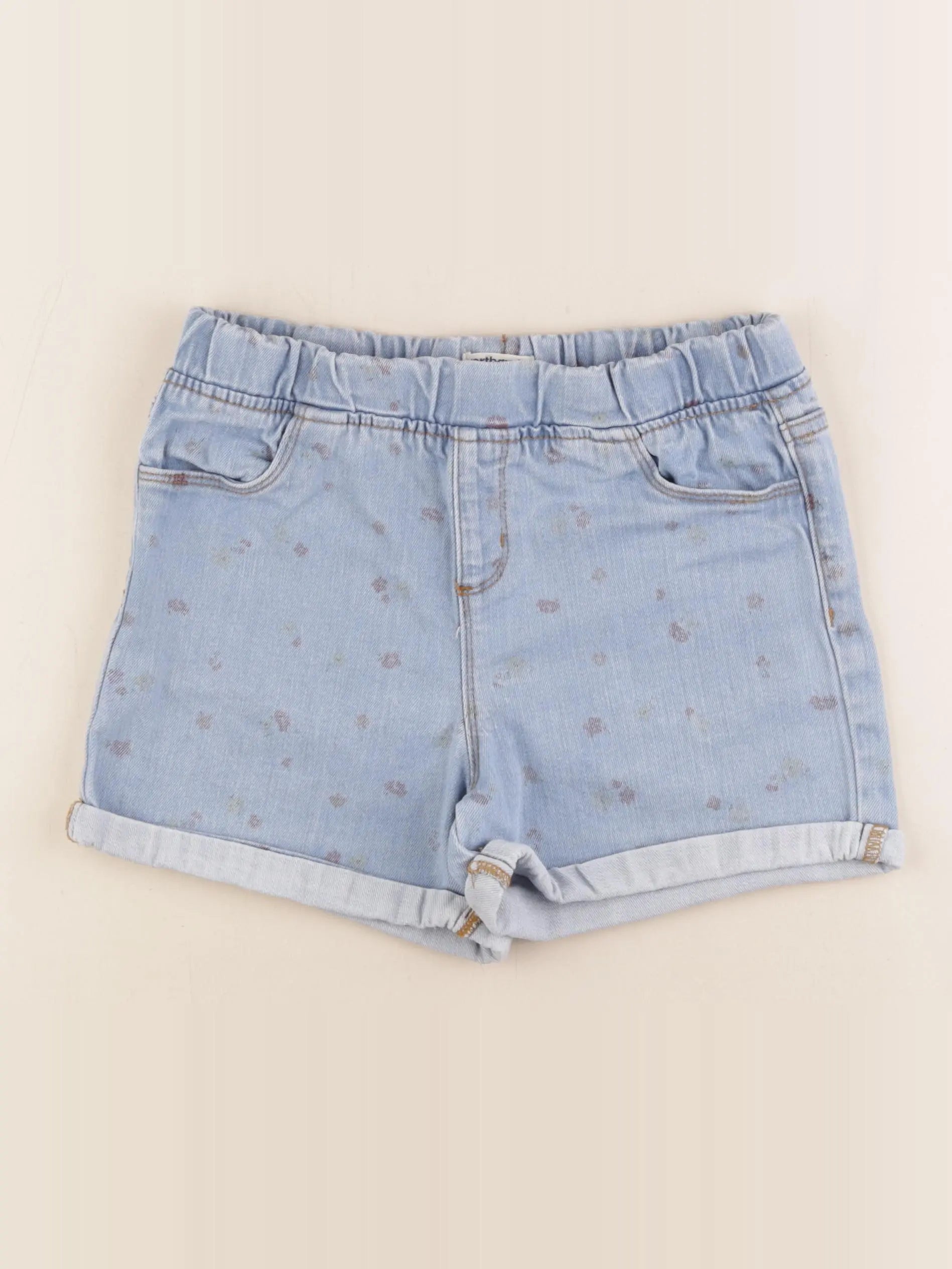 Vertbaudet - short bleu - 12 ans