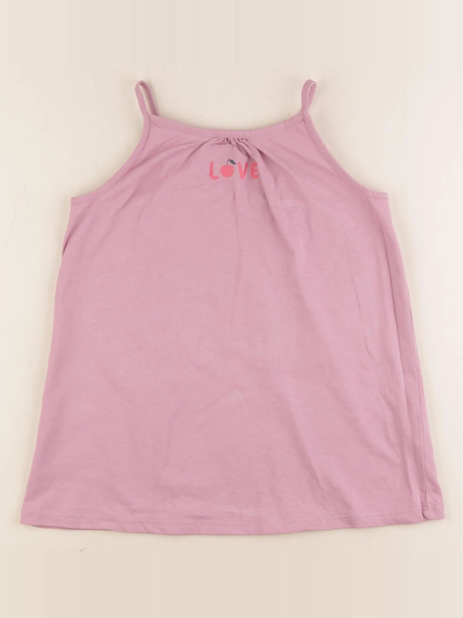 Vertbaudet - débardeur rose - 12 ans