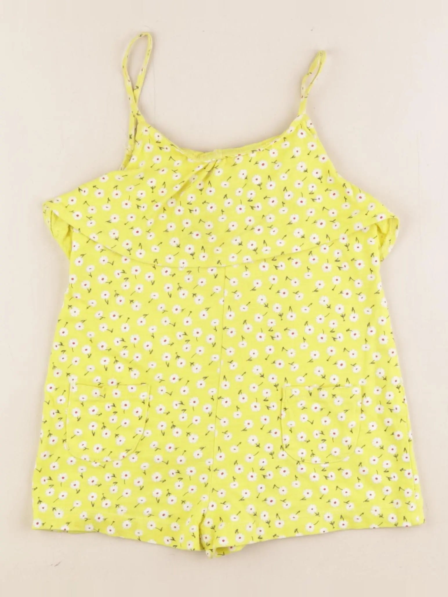 Zara - salopette jaune - 2/3 ans