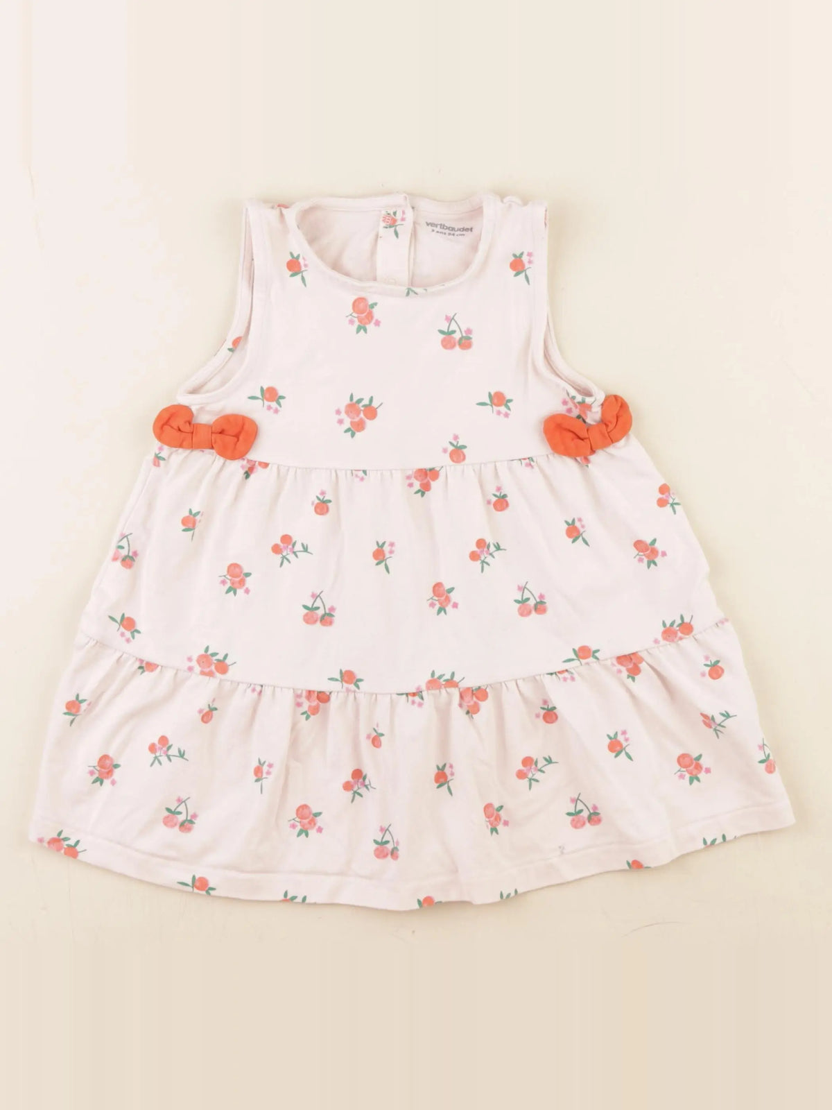 Vertbaudet - robe rose - 3 ans