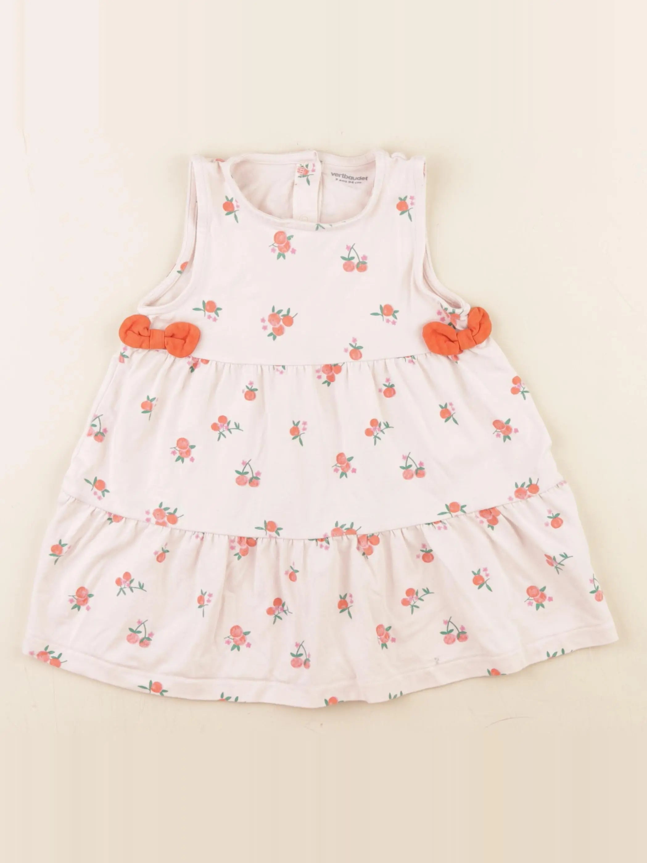 Vertbaudet - robe rose - 3 ans