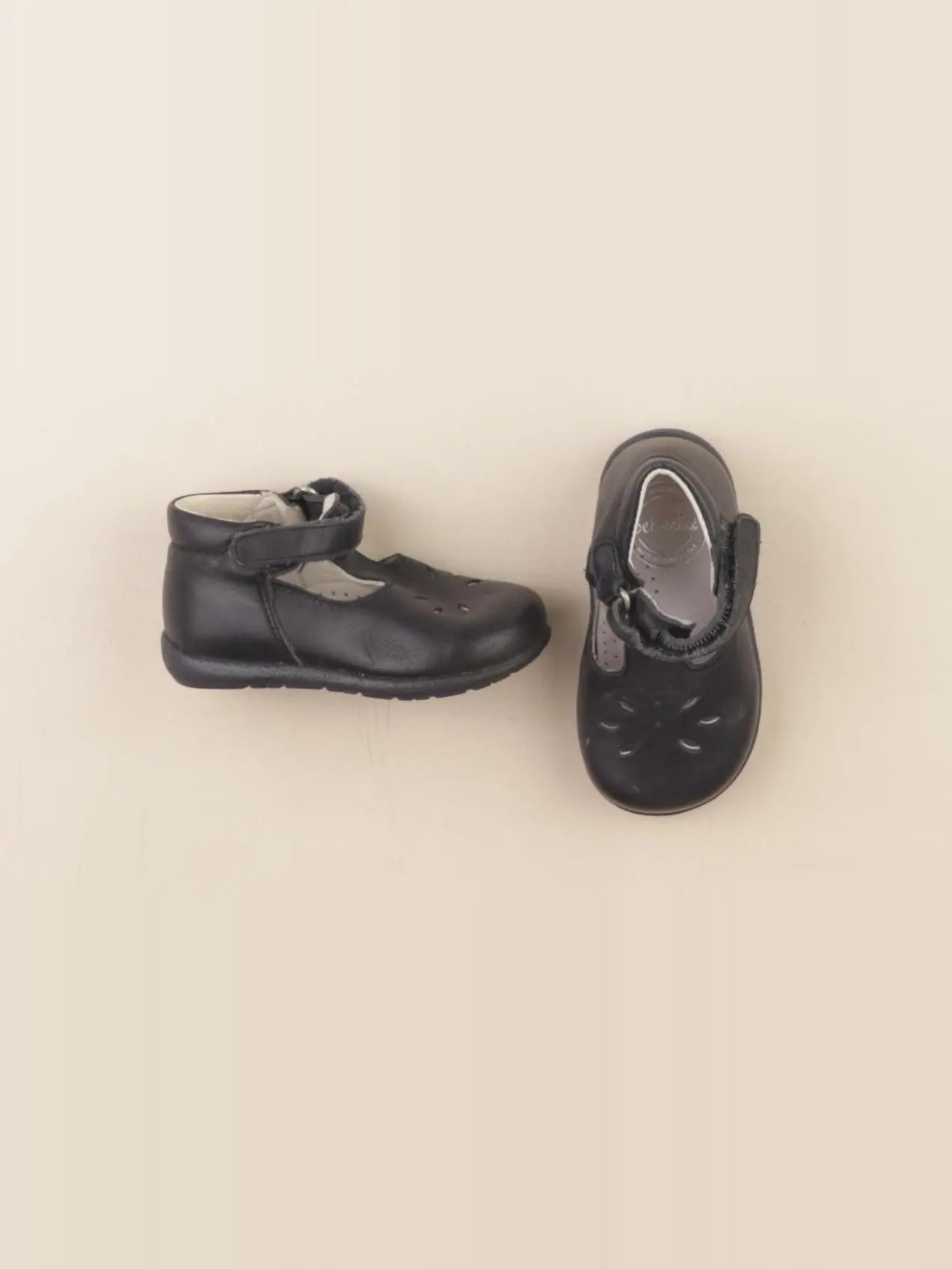 Beberlis - babies bleu - pointure 19