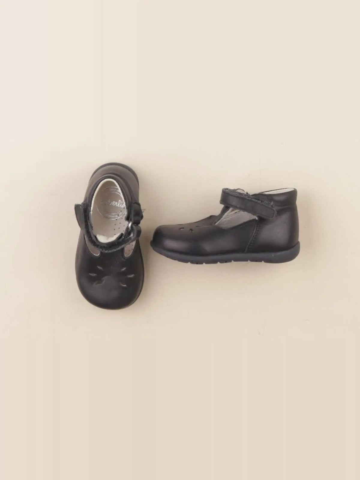 Beberlis - babies bleu - pointure 19