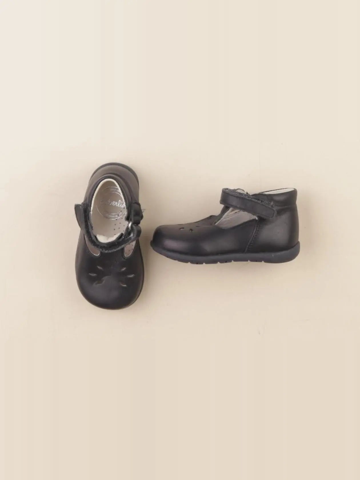 Beberlis - babies bleu - pointure 19