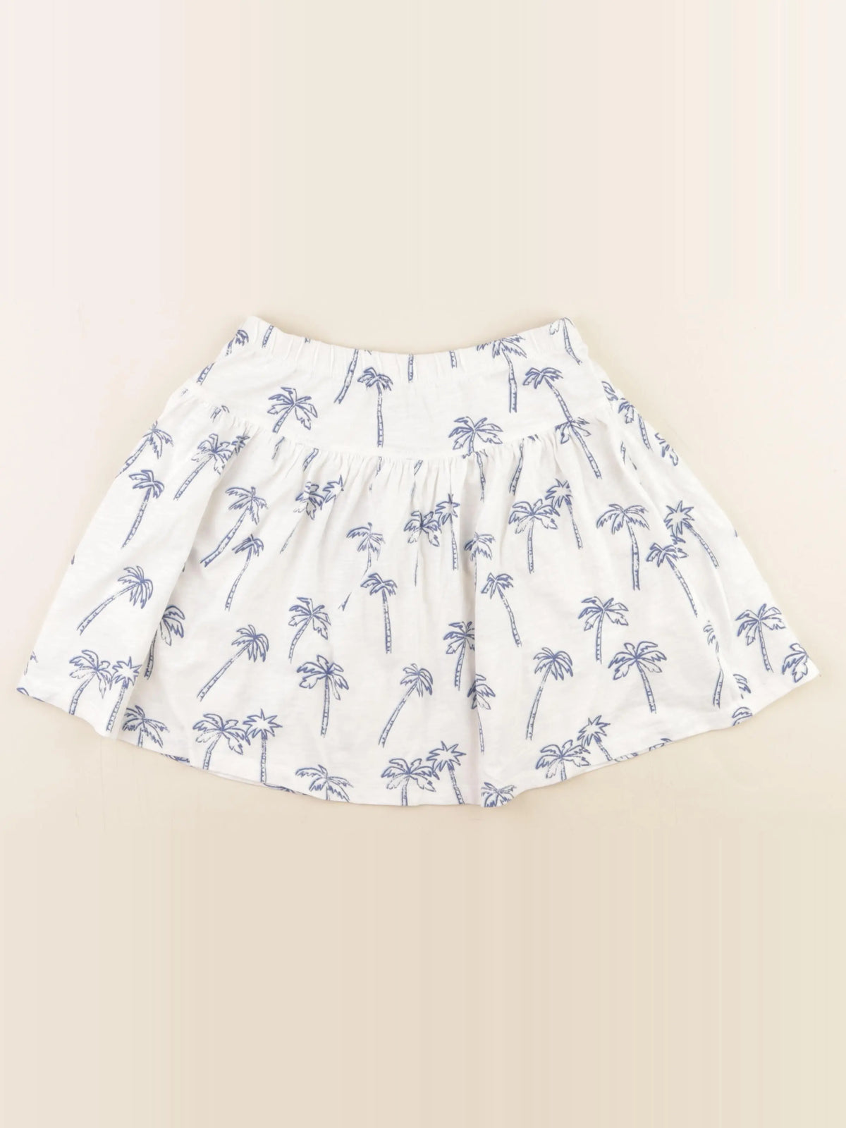 Monoprix - jupe bleu - 12 ans