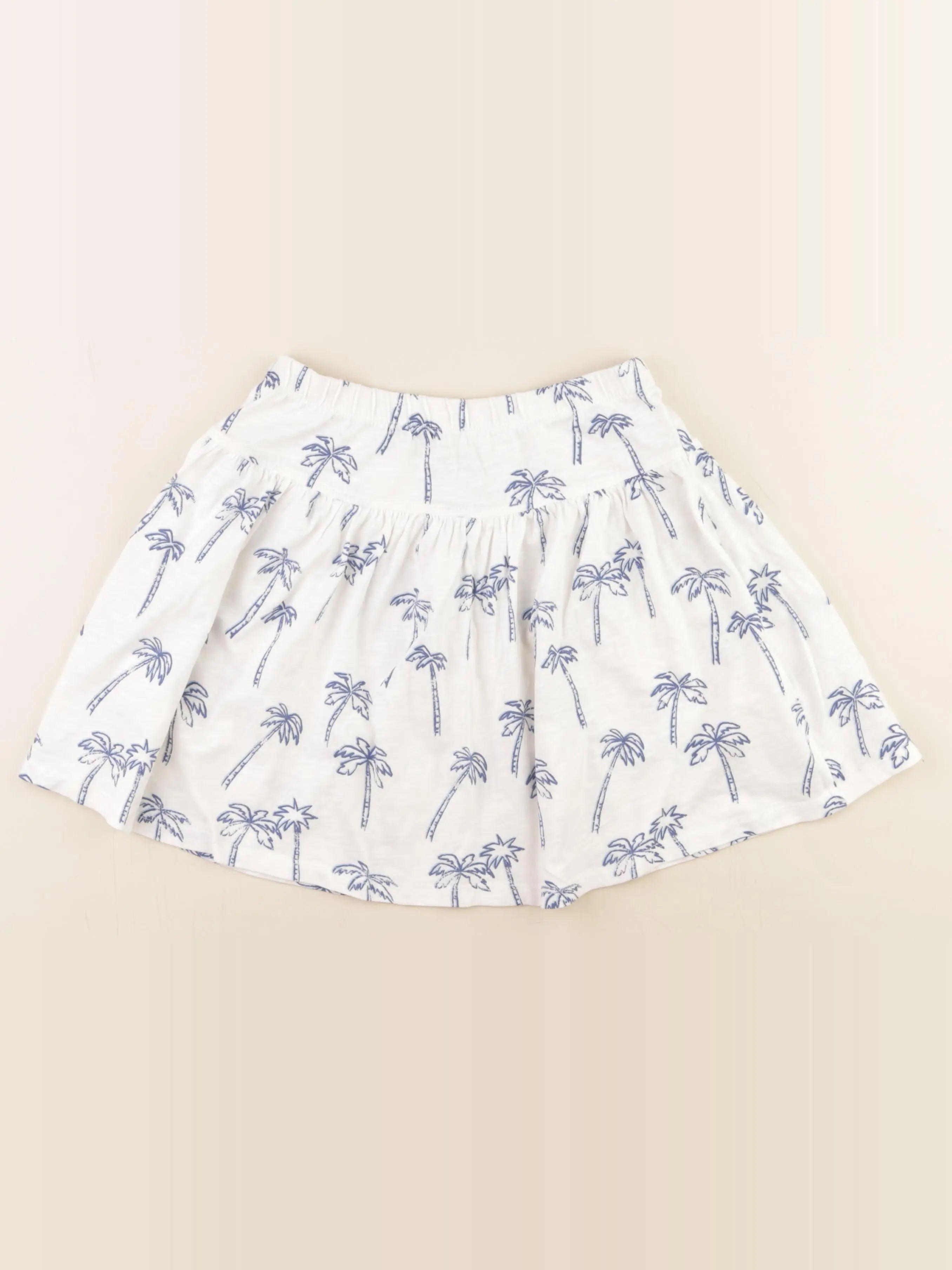 Monoprix - jupe bleu - 12 ans