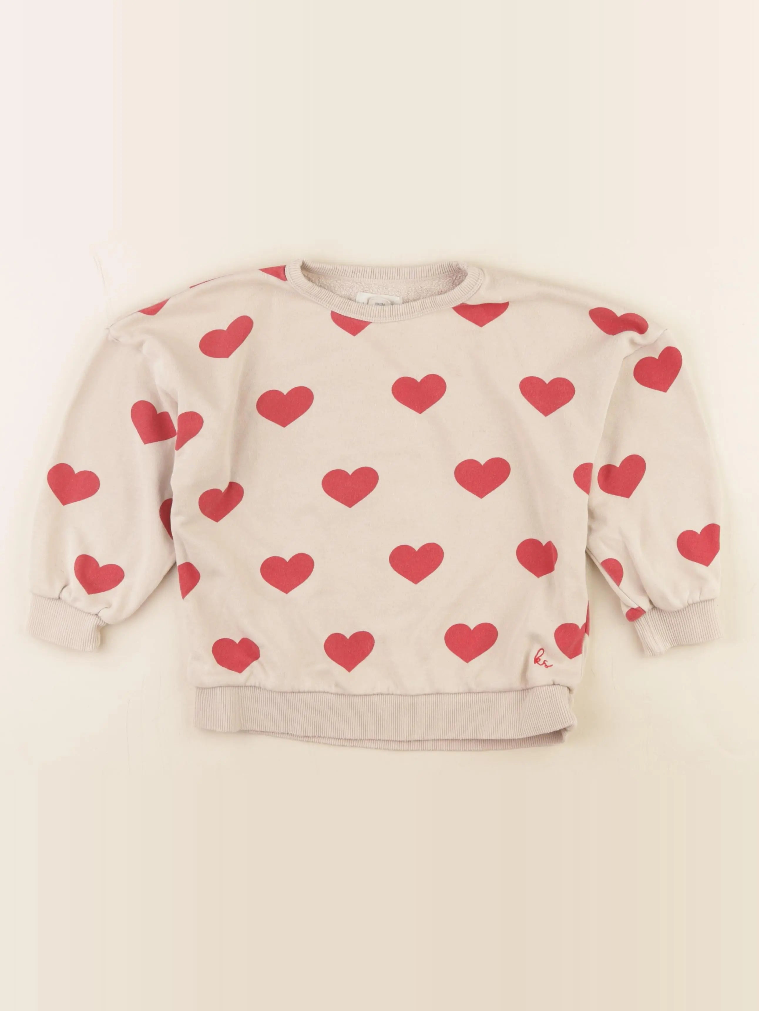 Konges slojd - sweat multicolore - 4 ans