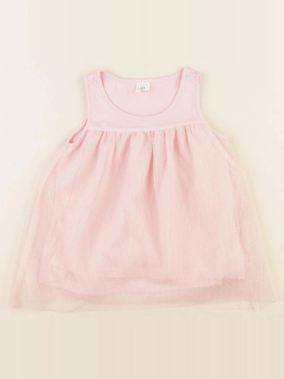 GAP - robe rose - 4 ans
