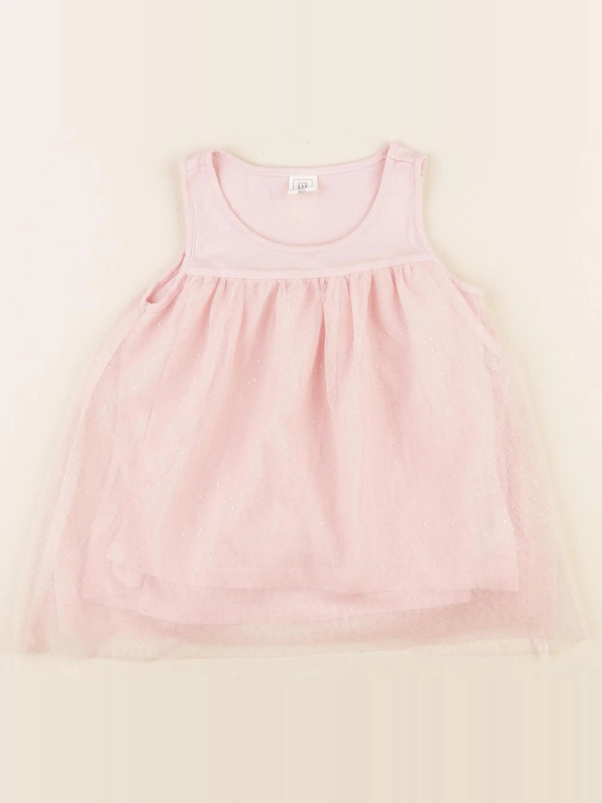 GAP - robe rose - 4 ans