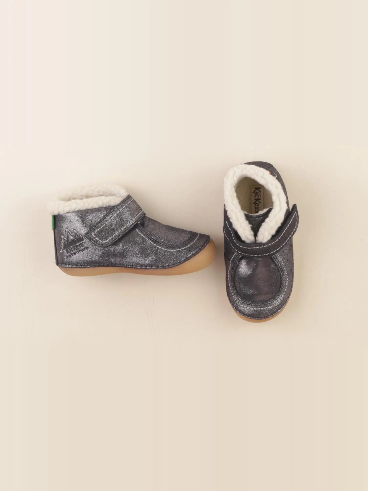 Kickers - boots bleu - pointure 24