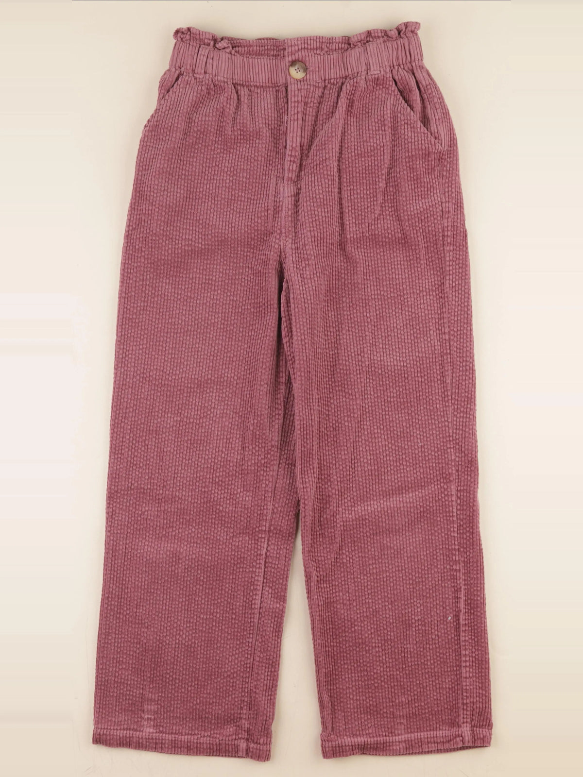 Vertbaudet - pantalon rose - 14 ans