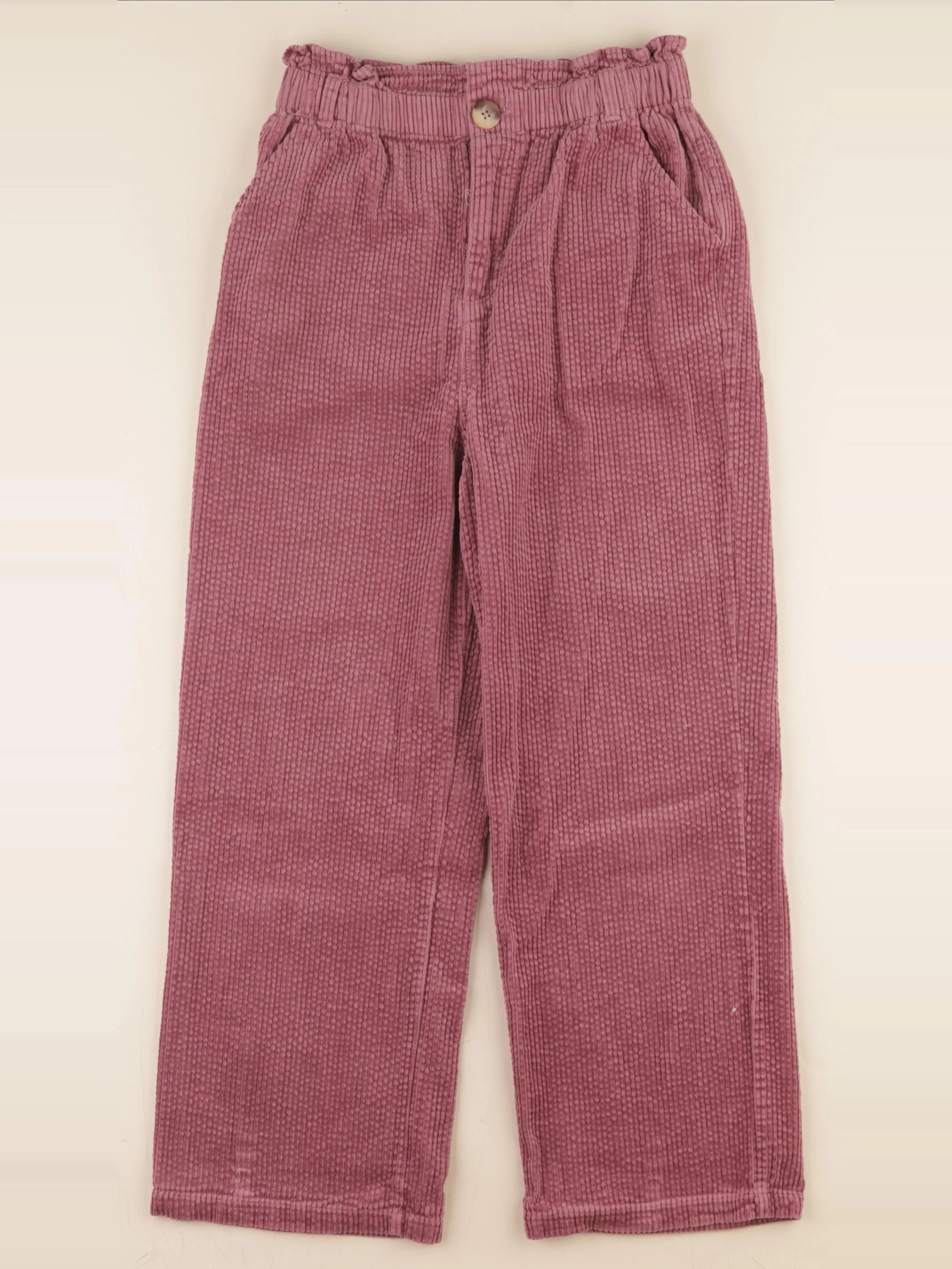 Vertbaudet - pantalon rose - 14 ans