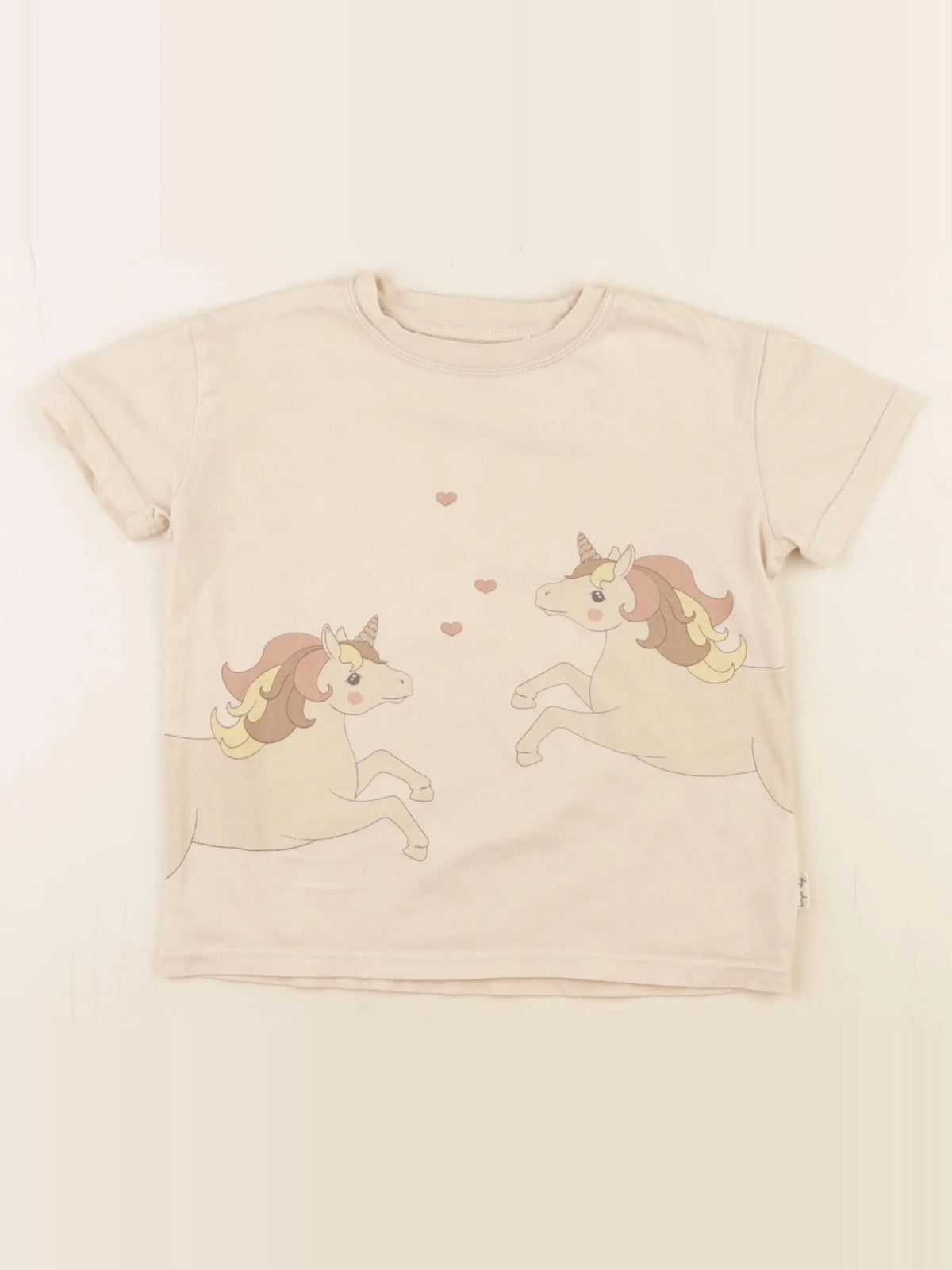 Konges slojd - tee-shirt marron - 2 ans