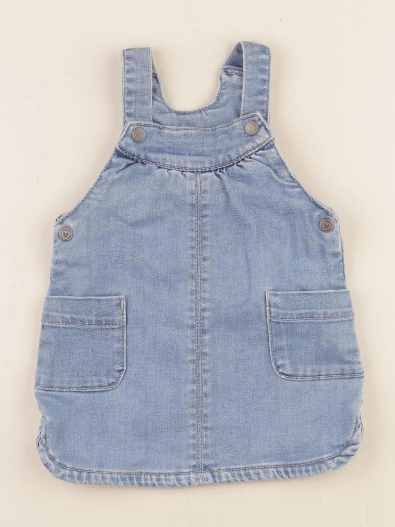 Tape à l'oeil - robe bleu - 9 mois