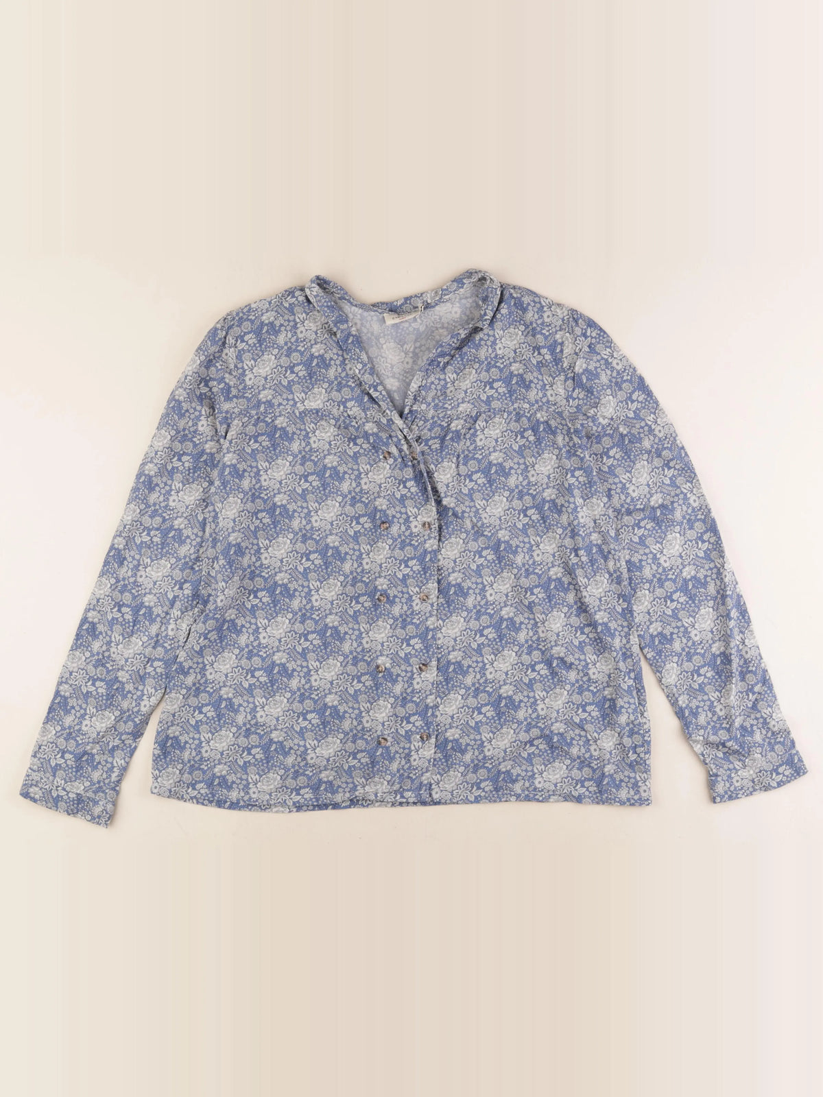 Cyrillus - chemise bleu - 16 ans
