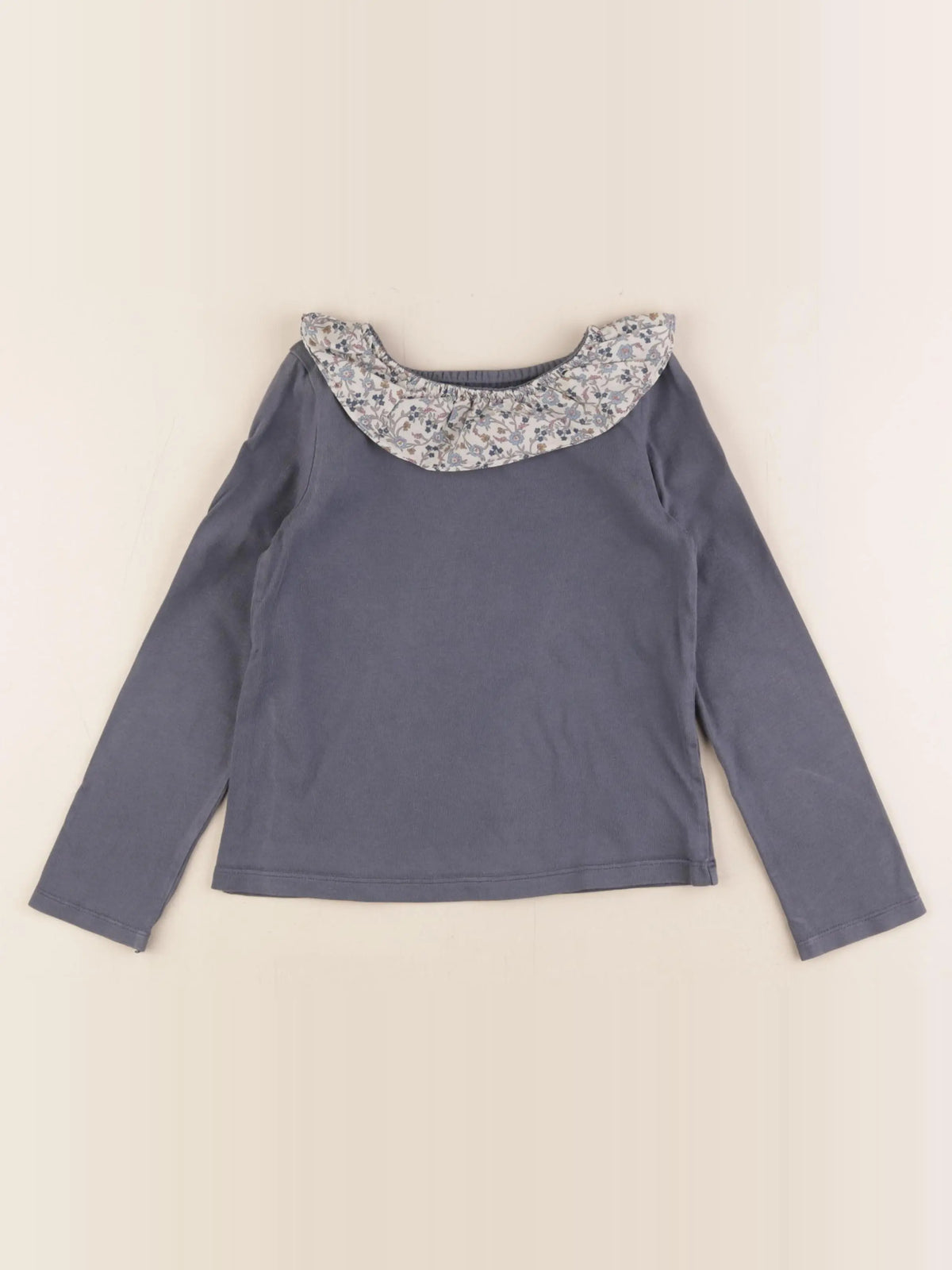 Cyrillus - tee-shirt bleu - 6 ans