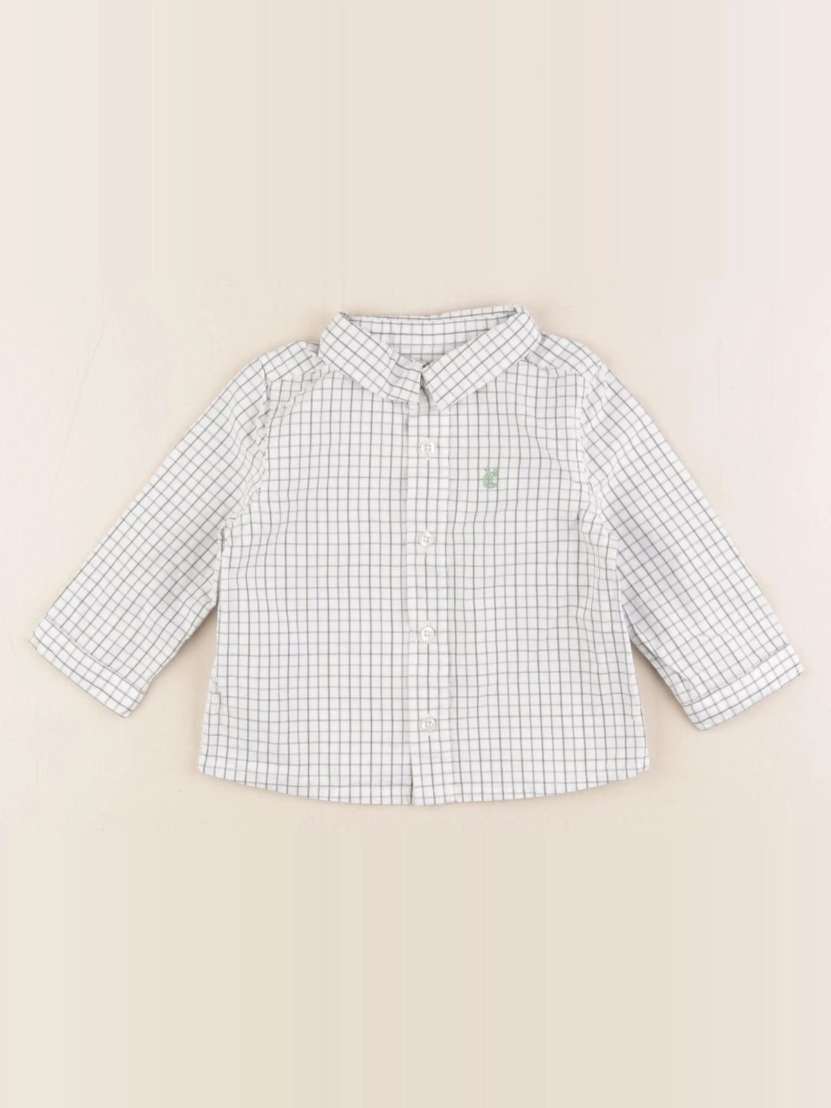 Cyrillus - chemise blanc - 12 mois