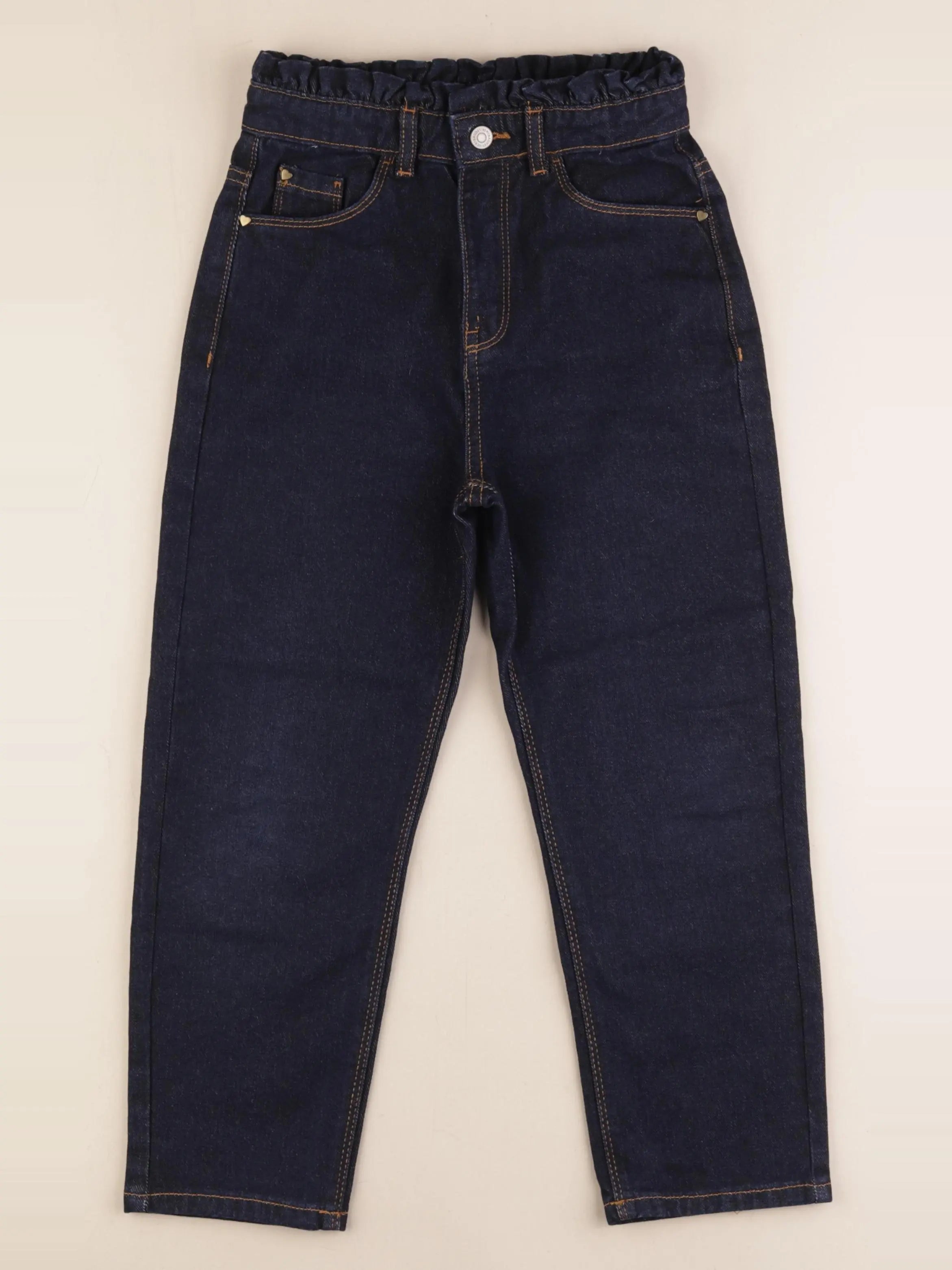 Vertbaudet - jean bleu - 8 ans