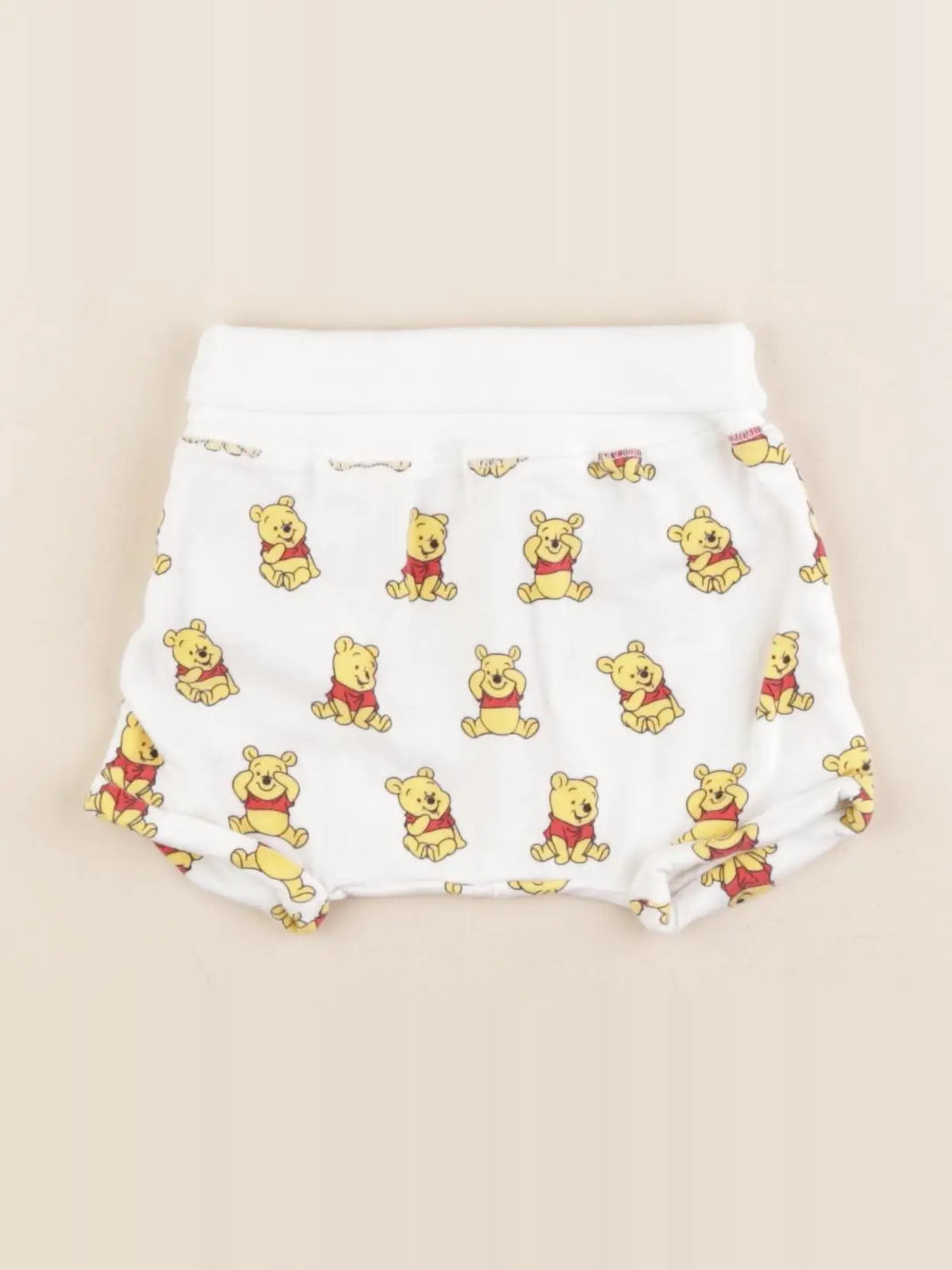 H&M - short blanc - 2/4 mois