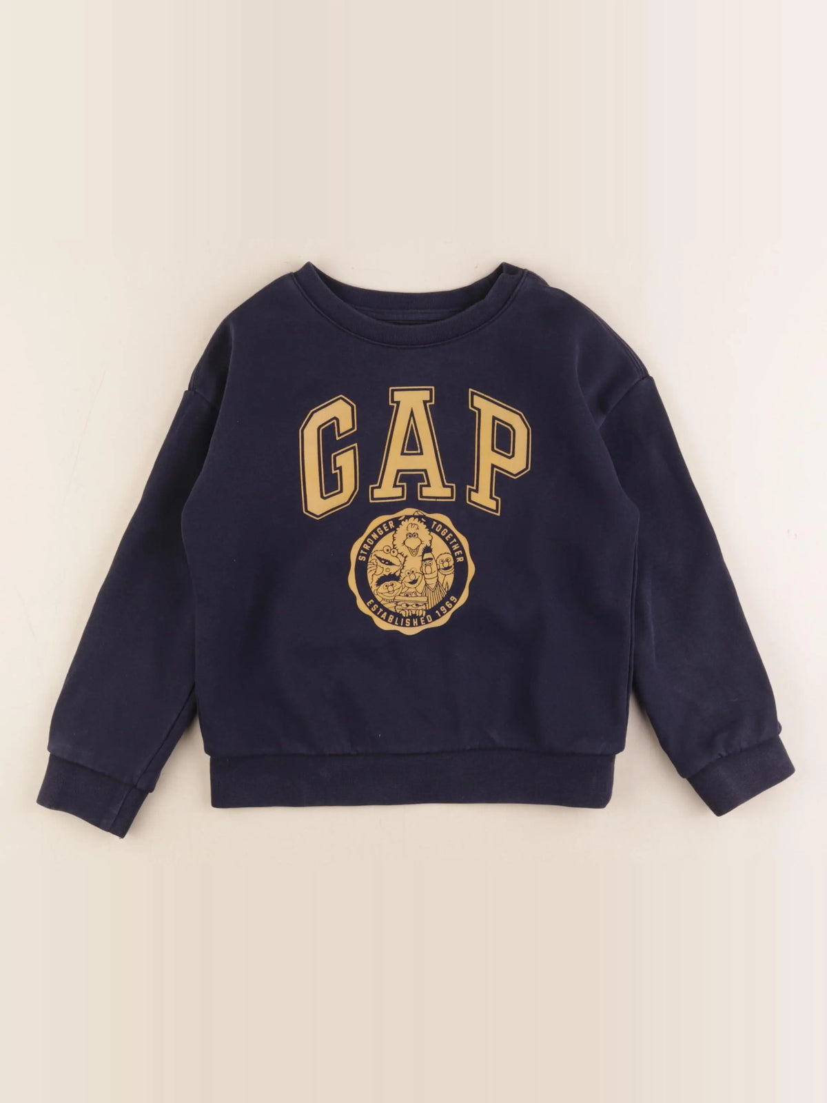 GAP - sweat bleu - 5 ans