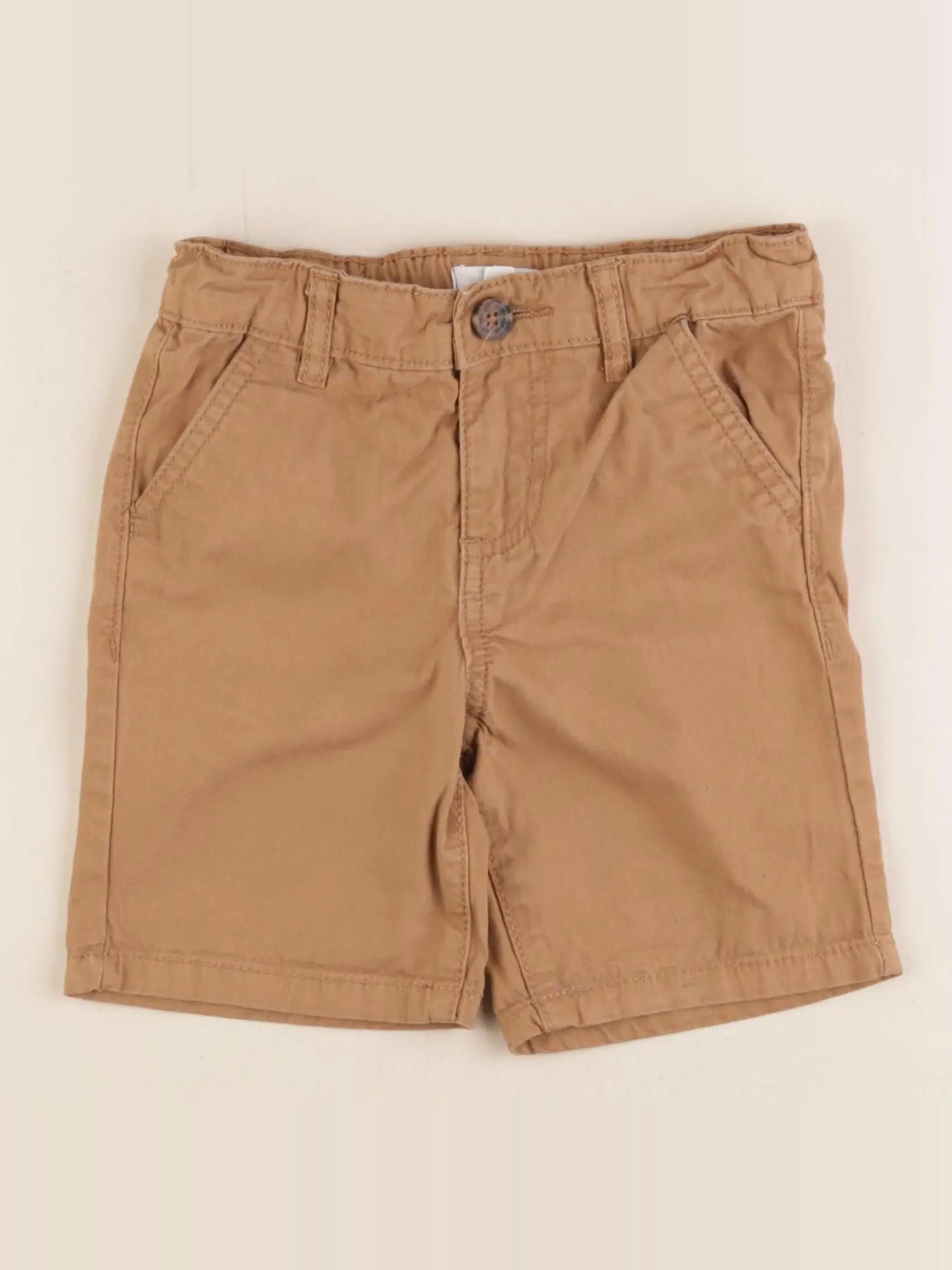 Vertbaudet - short marron - 3 ans