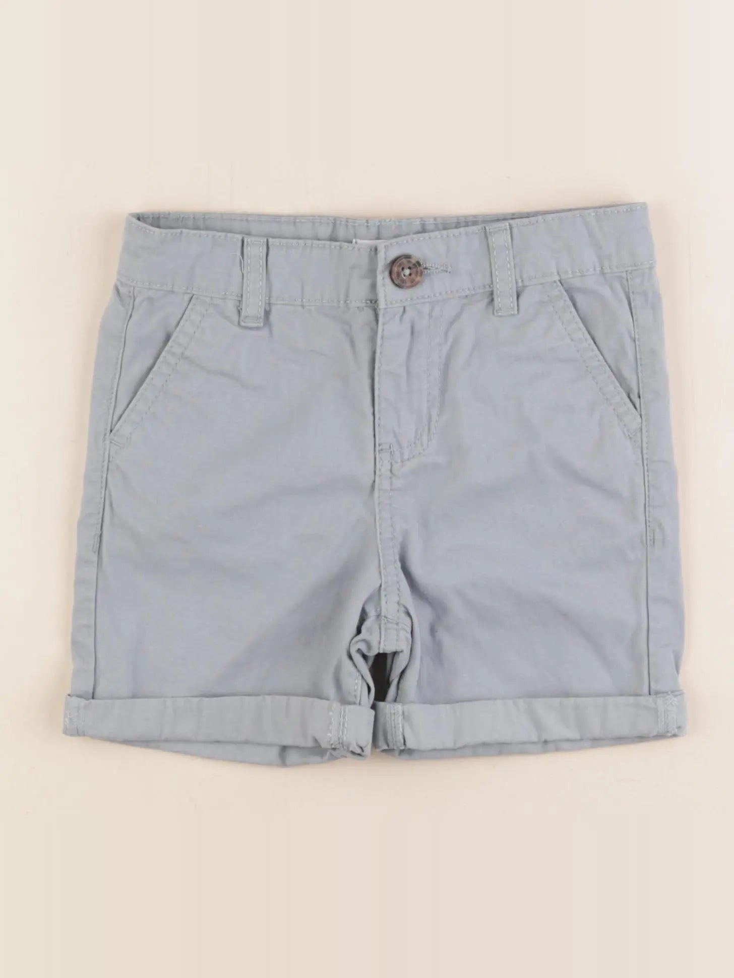 Vertbaudet - short bleu - 3 ans