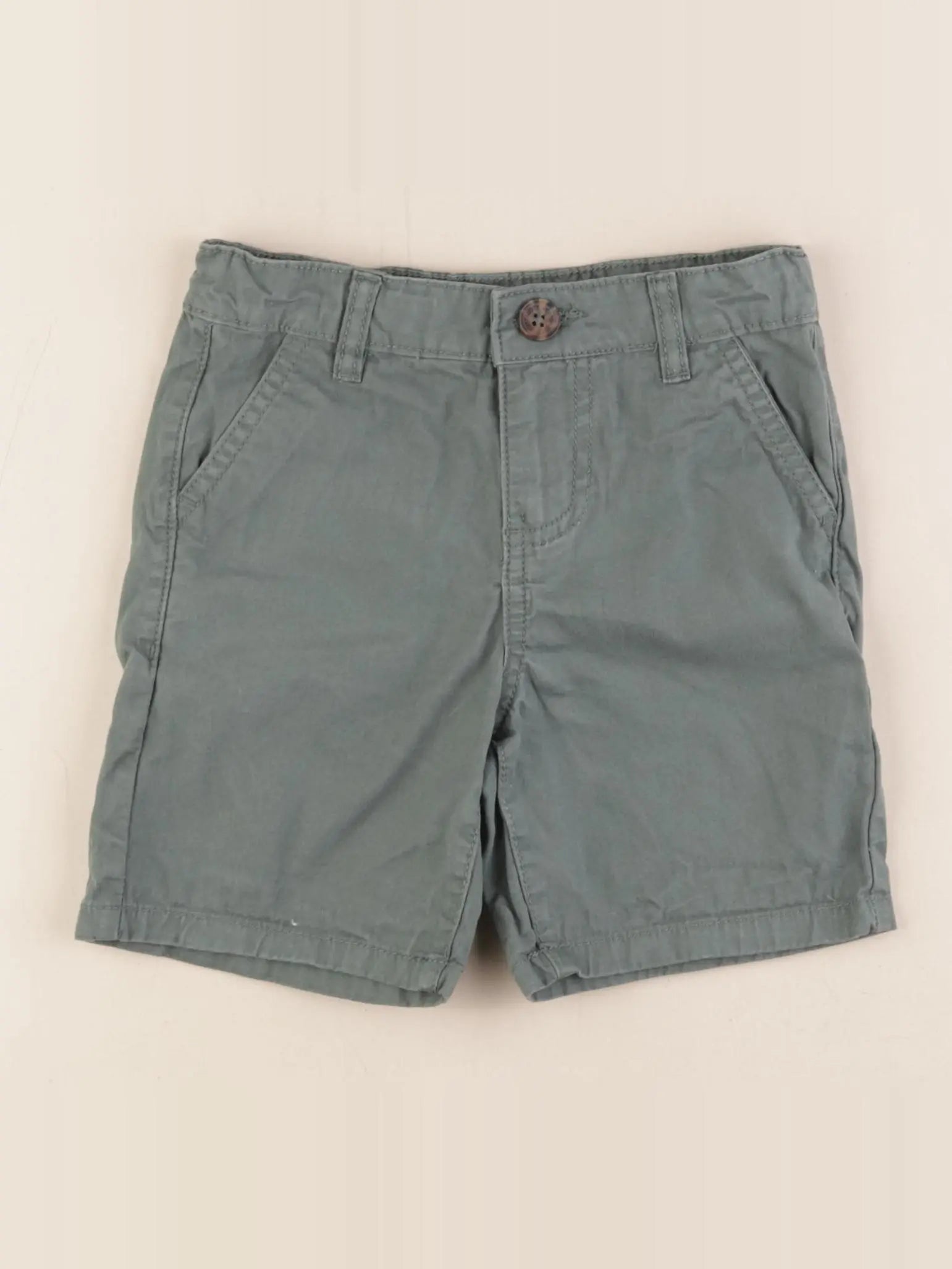 Vertbaudet - short vert - 3 ans