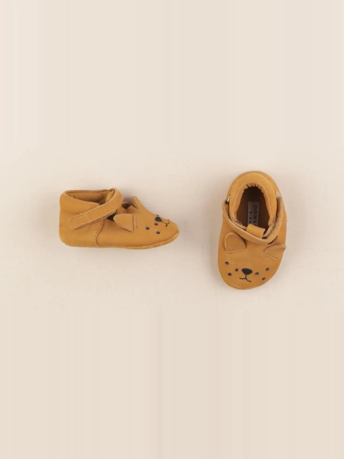 Donsje - chaussons jaune - pointure 17/18