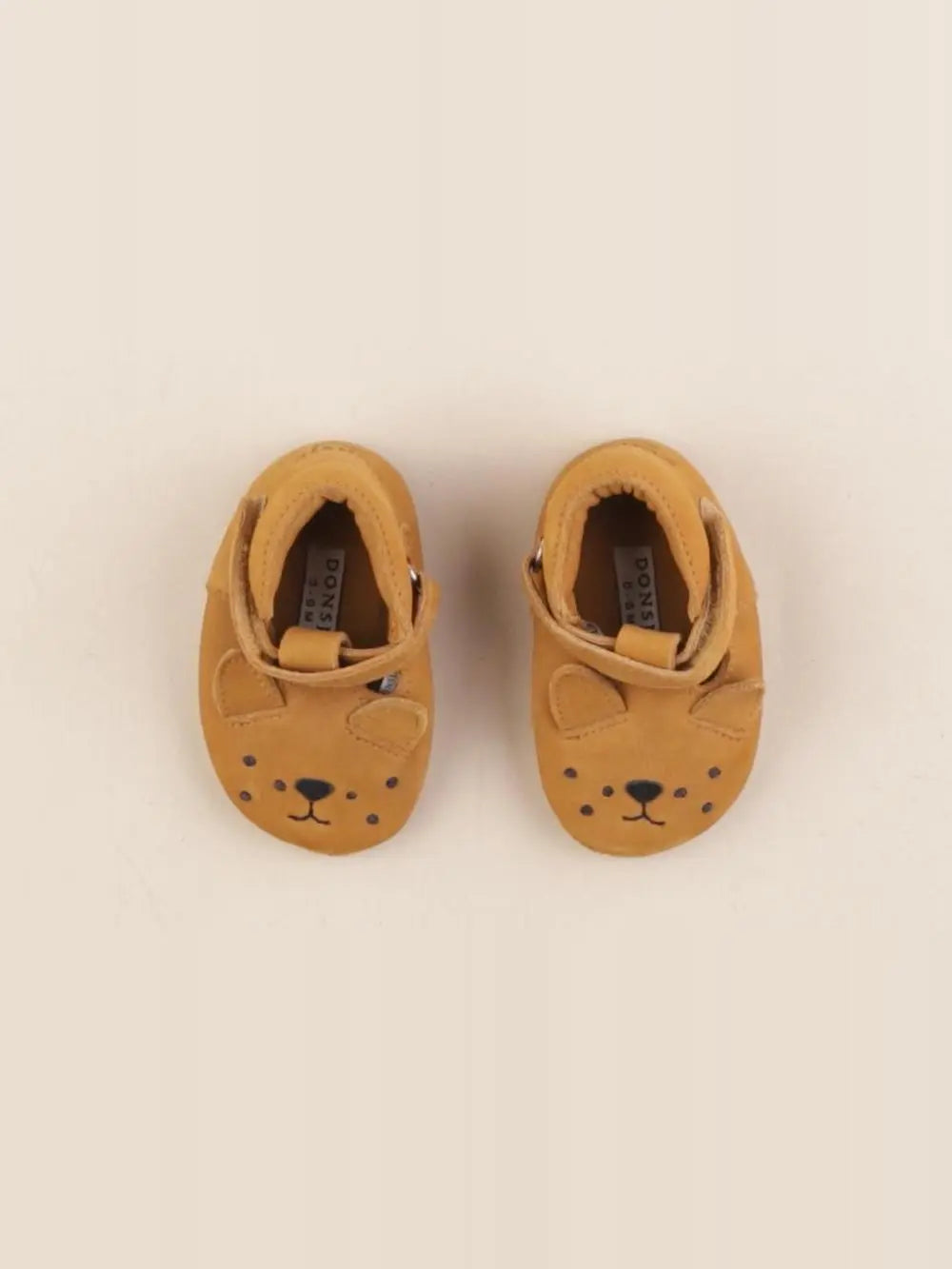 Donsje - chaussons jaune - pointure 17/18