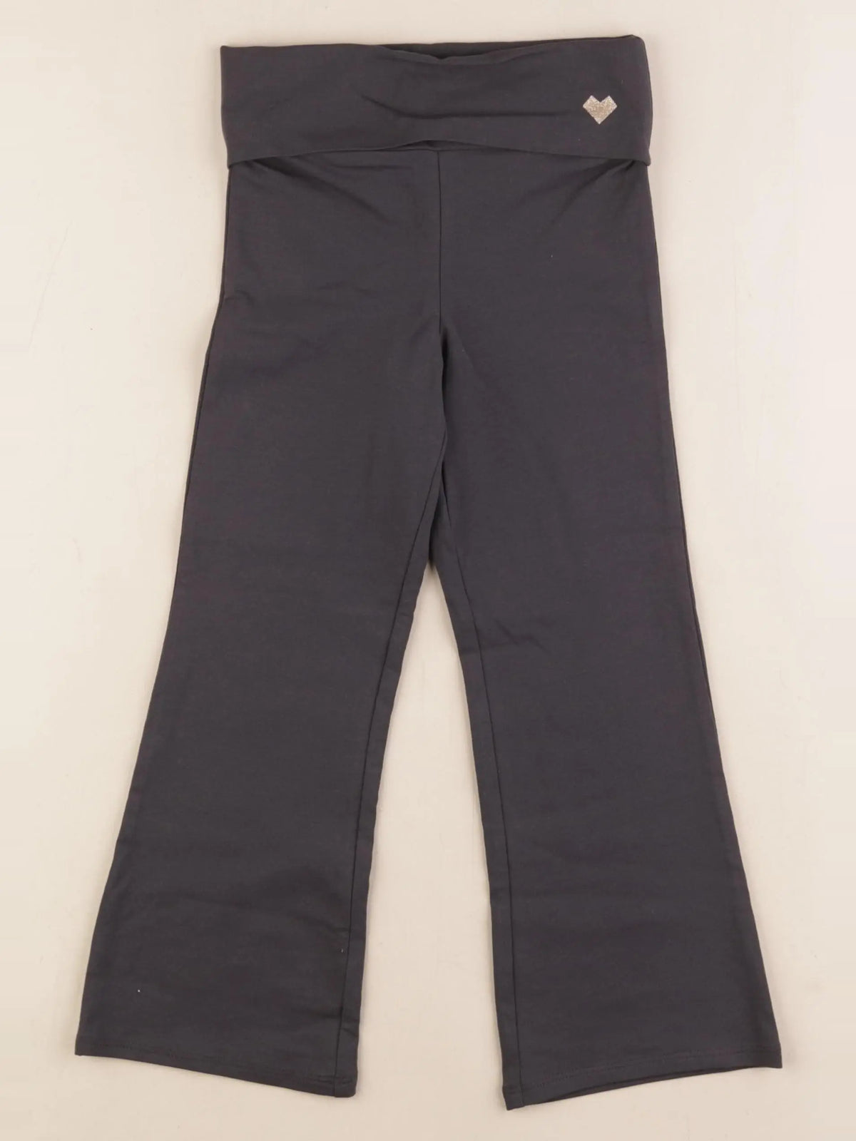 Vertbaudet - legging gris - 4 ans