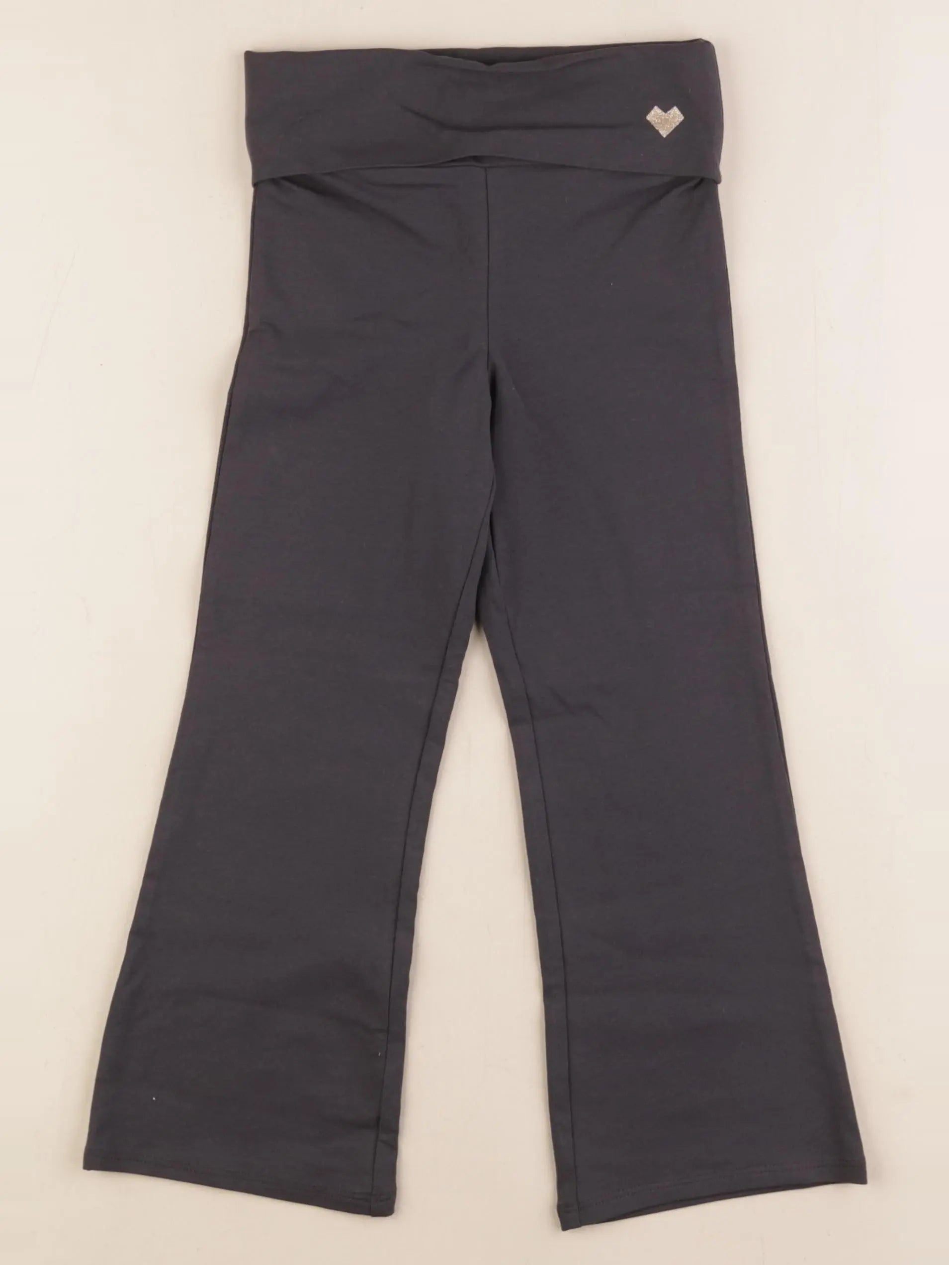 Vertbaudet - legging gris - 4 ans