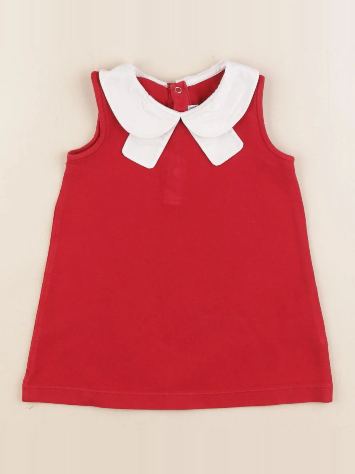 Jacadi - robe rouge - 18 mois