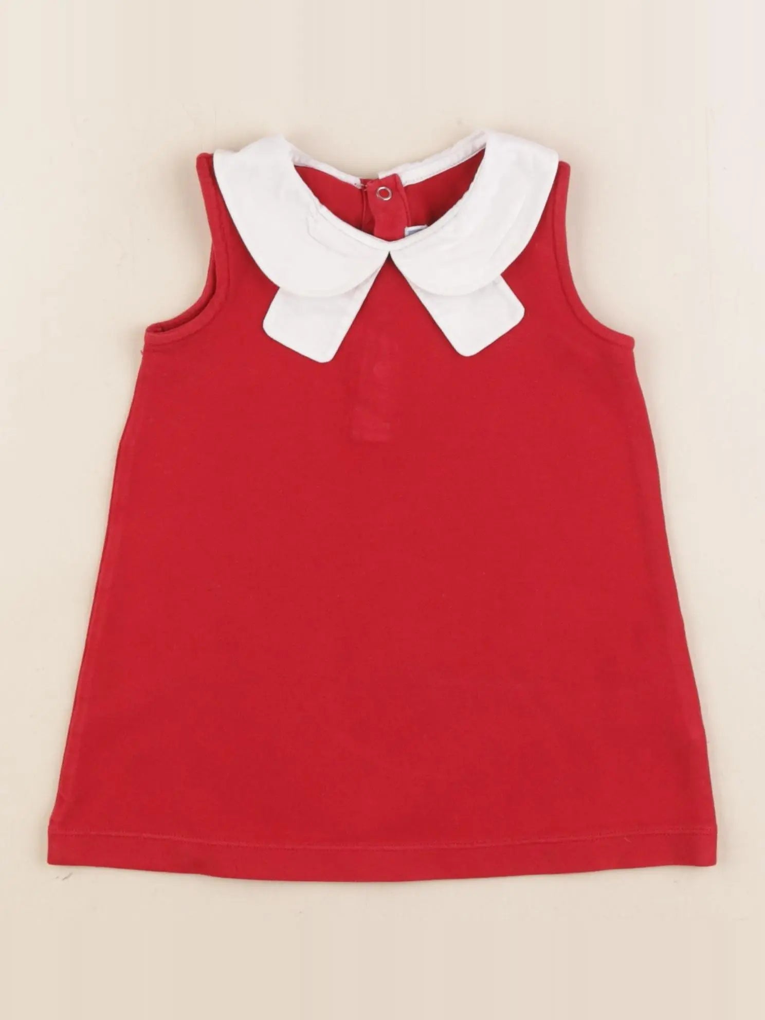 Jacadi - robe rouge - 18 mois