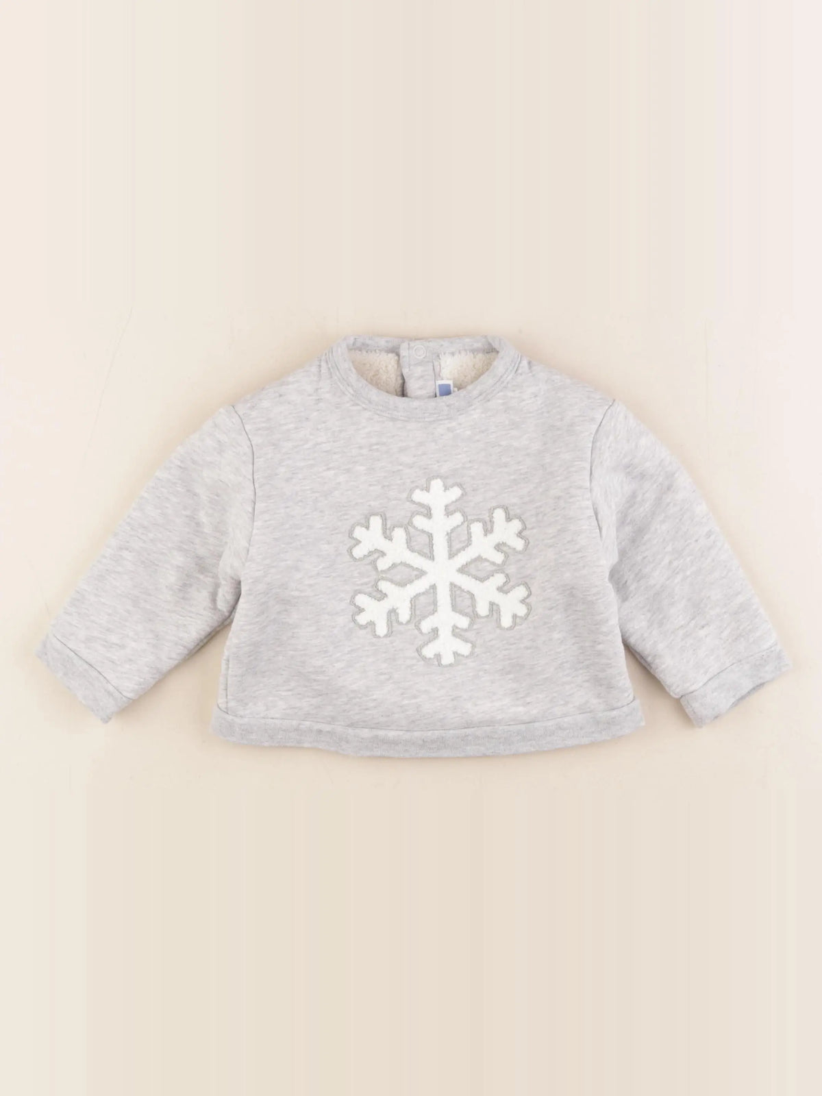 Jacadi - sweat gris - 12 mois