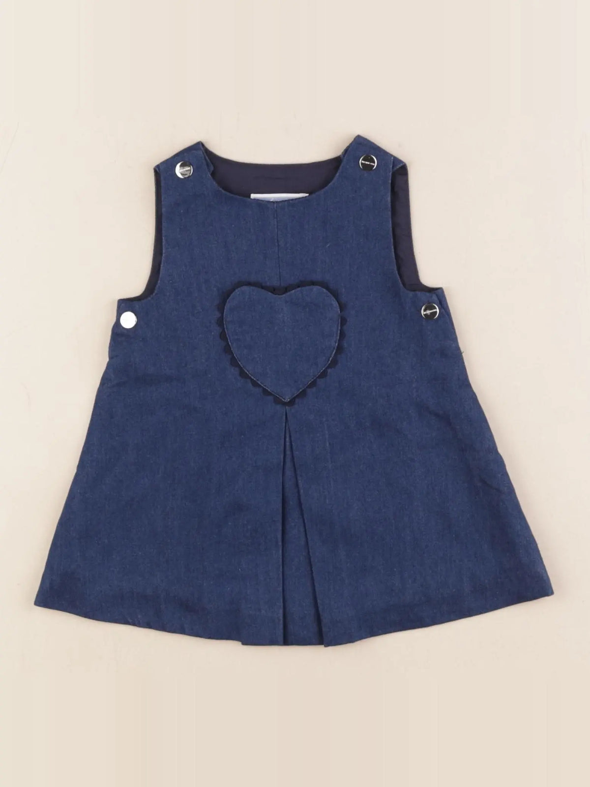 Jacadi - robe bleu - 3 mois