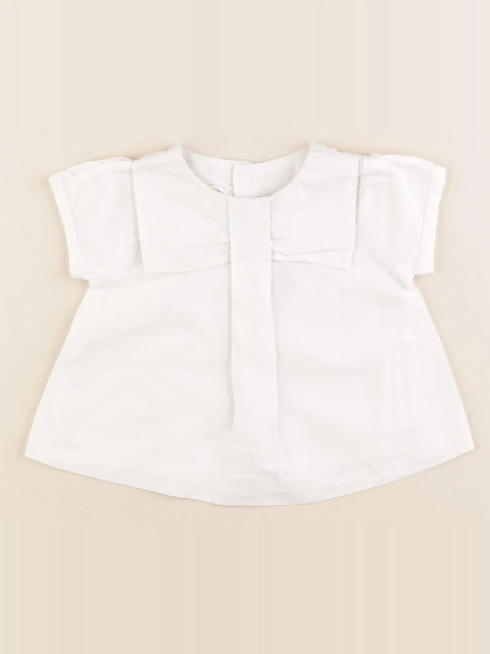 Jacadi - blouse blanc - 12 mois